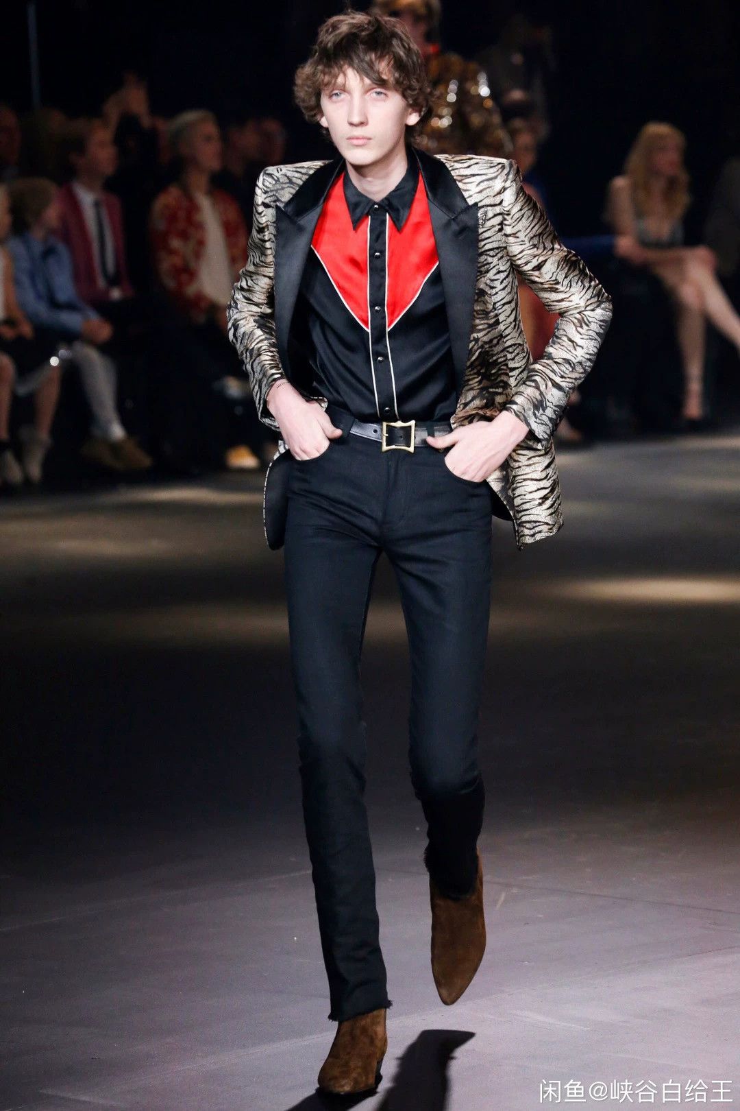 Saint Laurent Paris Saint Laurent Paris Mulberry silk shirt Size US XL / EU 56 / 4 - 3 Thumbnail
