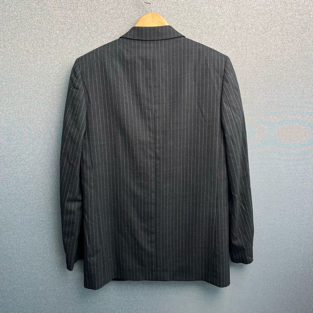 Saint Laurent Paris Saint Laurent Paris Striped double breasted suit jacket Size US XS / EU 42 / 0 - 2 Thumbnail