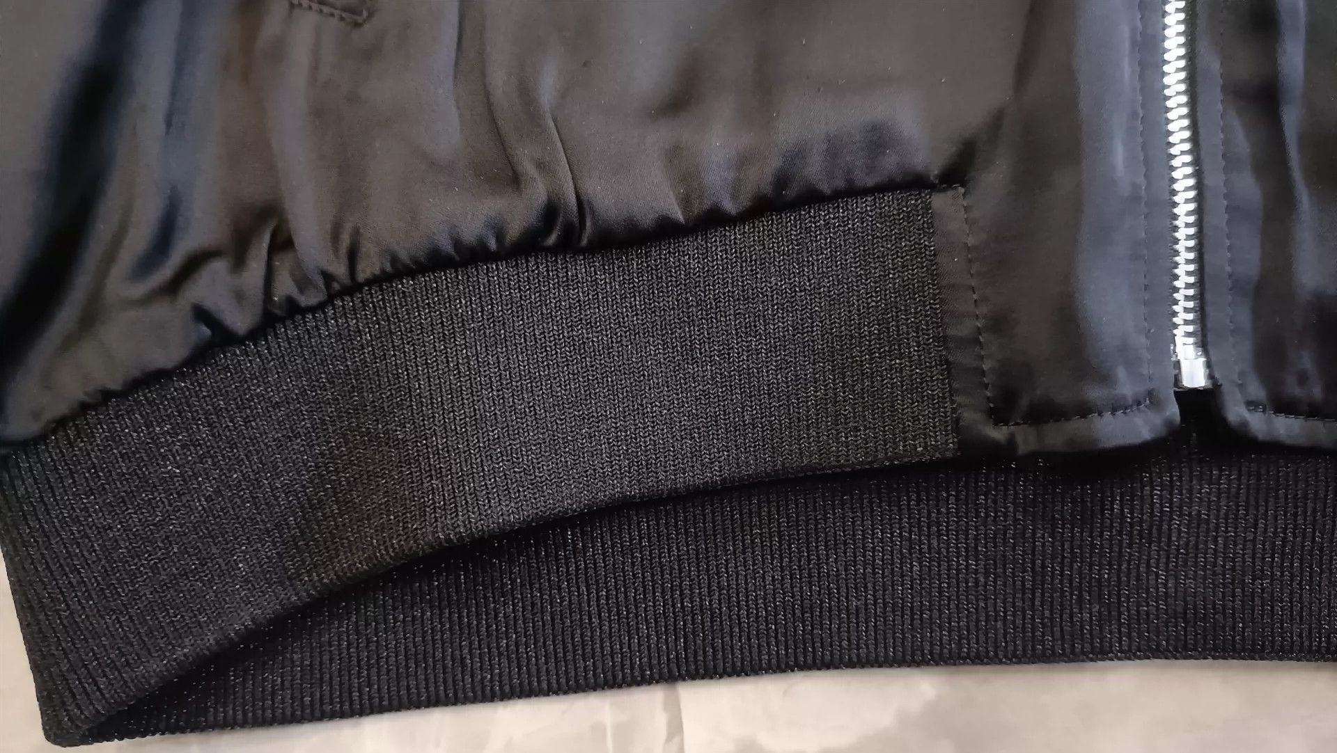 Saint Laurent Paris Saint Laurent Paris Shark Embroidered Baseball Jacket Size US L / EU 52-54 / 3 - 4 Thumbnail
