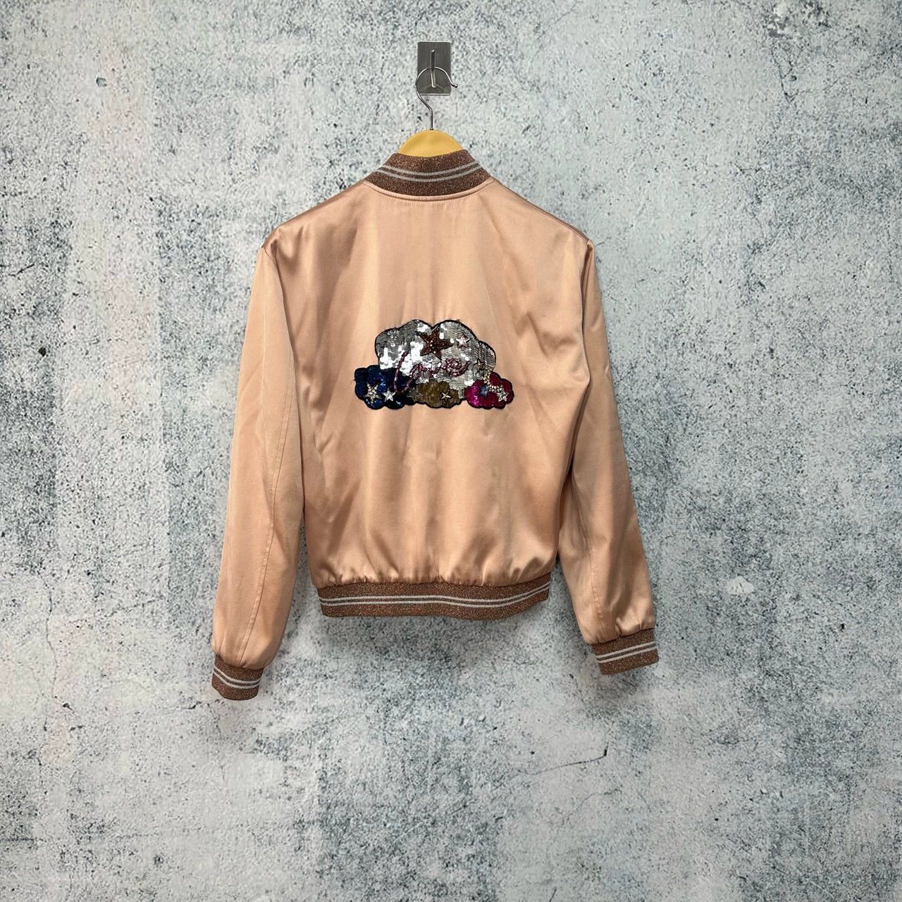 Saint Laurent Paris Saint Laurent Paris Embroidered silk jacket Size US XS / EU 42 / 0 - 2 Thumbnail