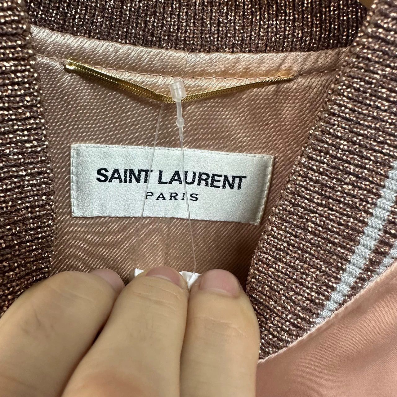 Saint Laurent Paris Saint Laurent Paris Embroidered silk jacket Size US XS / EU 42 / 0 - 3 Thumbnail