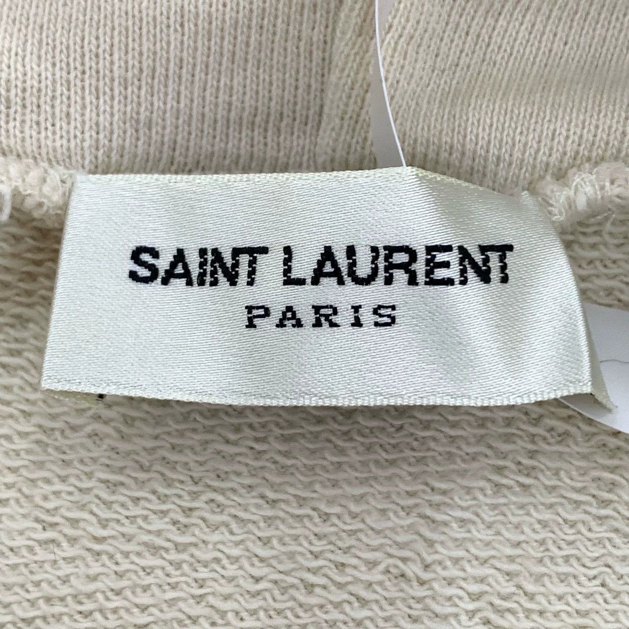 Saint Laurent Paris Saint Laurent Paris Coconut Tree Logo Hoodie Size US L / EU 52-54 / 3 - 5 Thumbnail