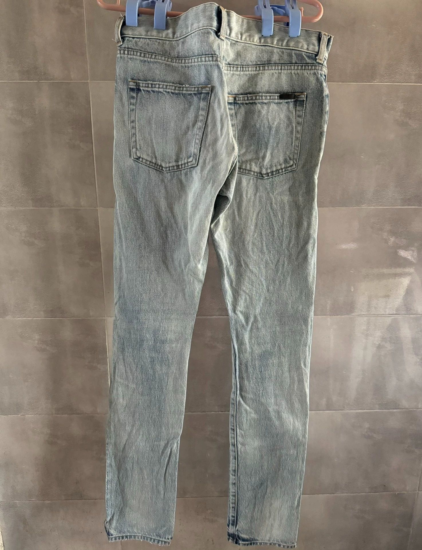 Saint Laurent Paris Saint Laurent Paris Japanese made jeans Size US 28 / EU 44 - 2 Thumbnail