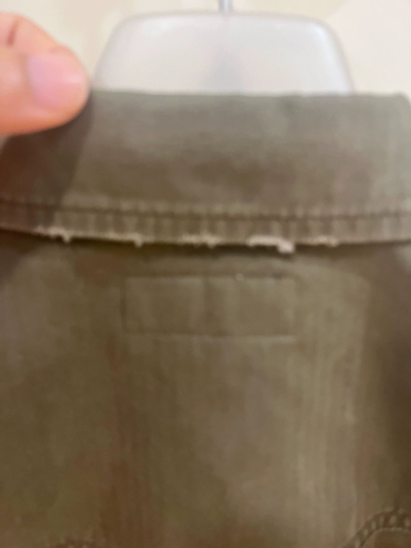Saint Laurent Paris Saint Laurent Paris Pickled vegetable green western denim shirt Size US M / EU 48-50 / 2 - 6 Thumbnail