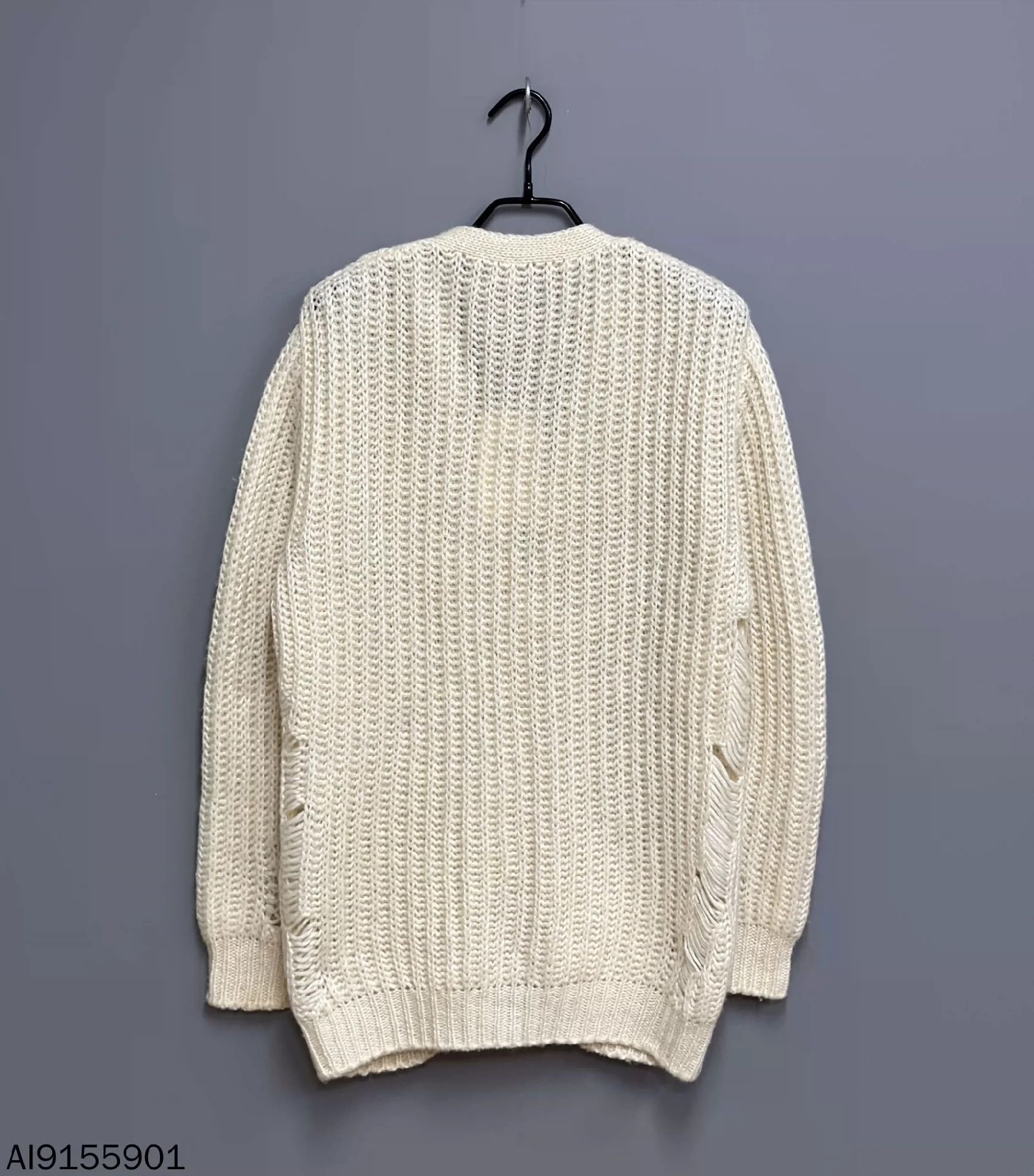 Saint Laurent Paris Saint Laurent Paris Knitted sweater cardigan Size US XS / EU 42 / 0 - 3 Thumbnail