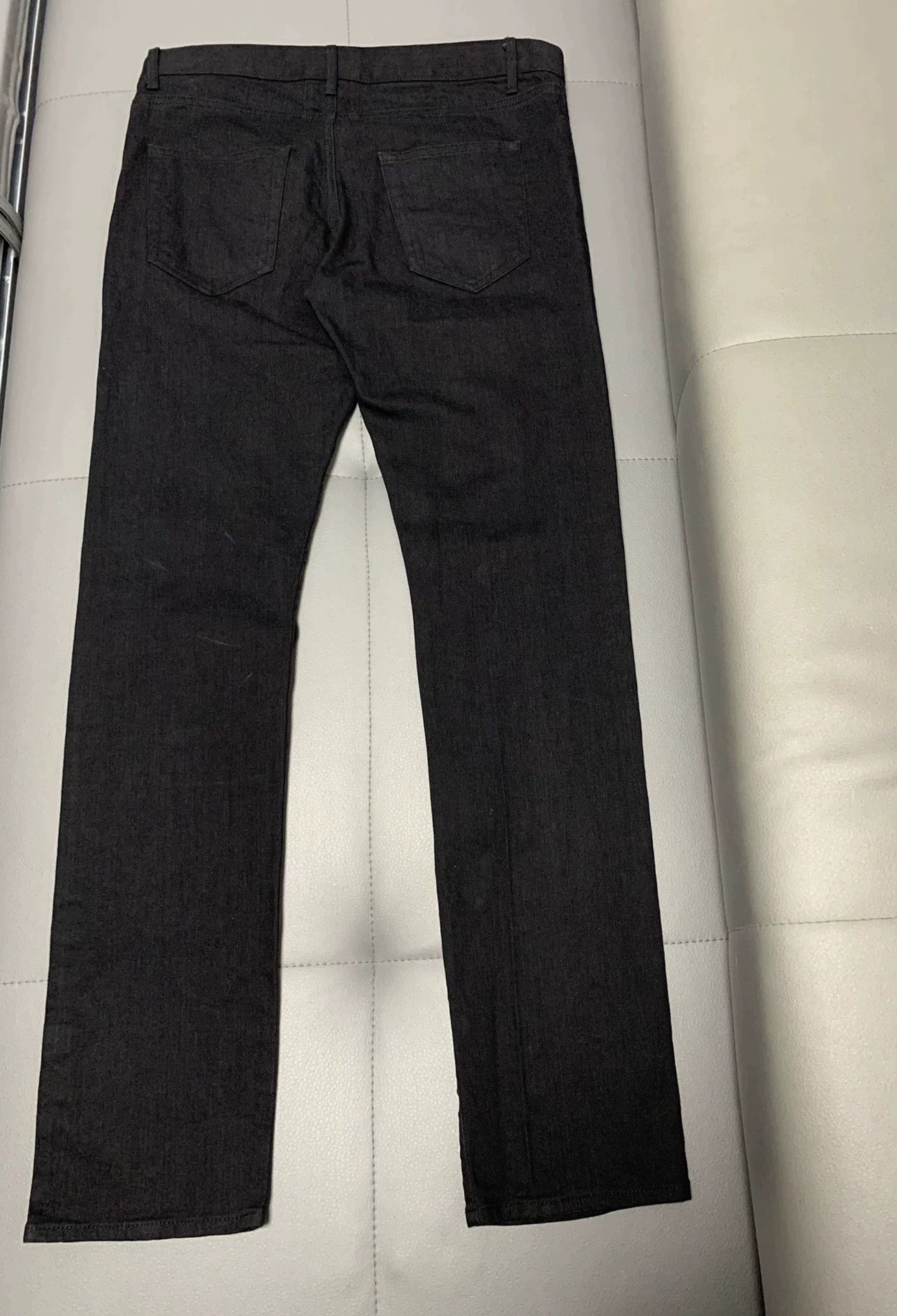 Saint Laurent Paris Saint Laurent Paris Black Classic Jeans Size US 34 / EU 50 - 2 Thumbnail