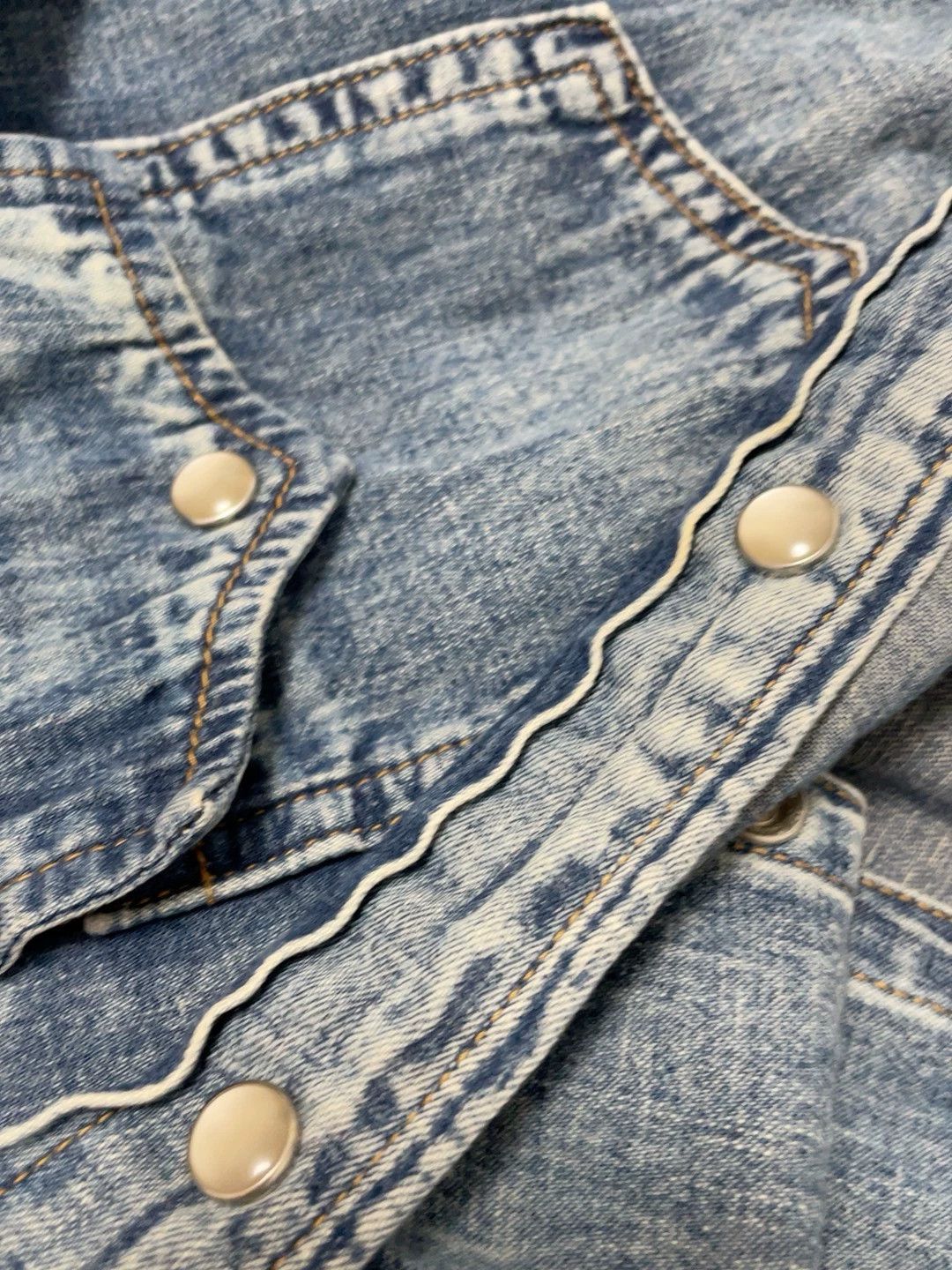 Saint Laurent Paris Saint Laurent Paris Classic denim shirt Size US M / EU 48-50 / 2 - 4 Thumbnail