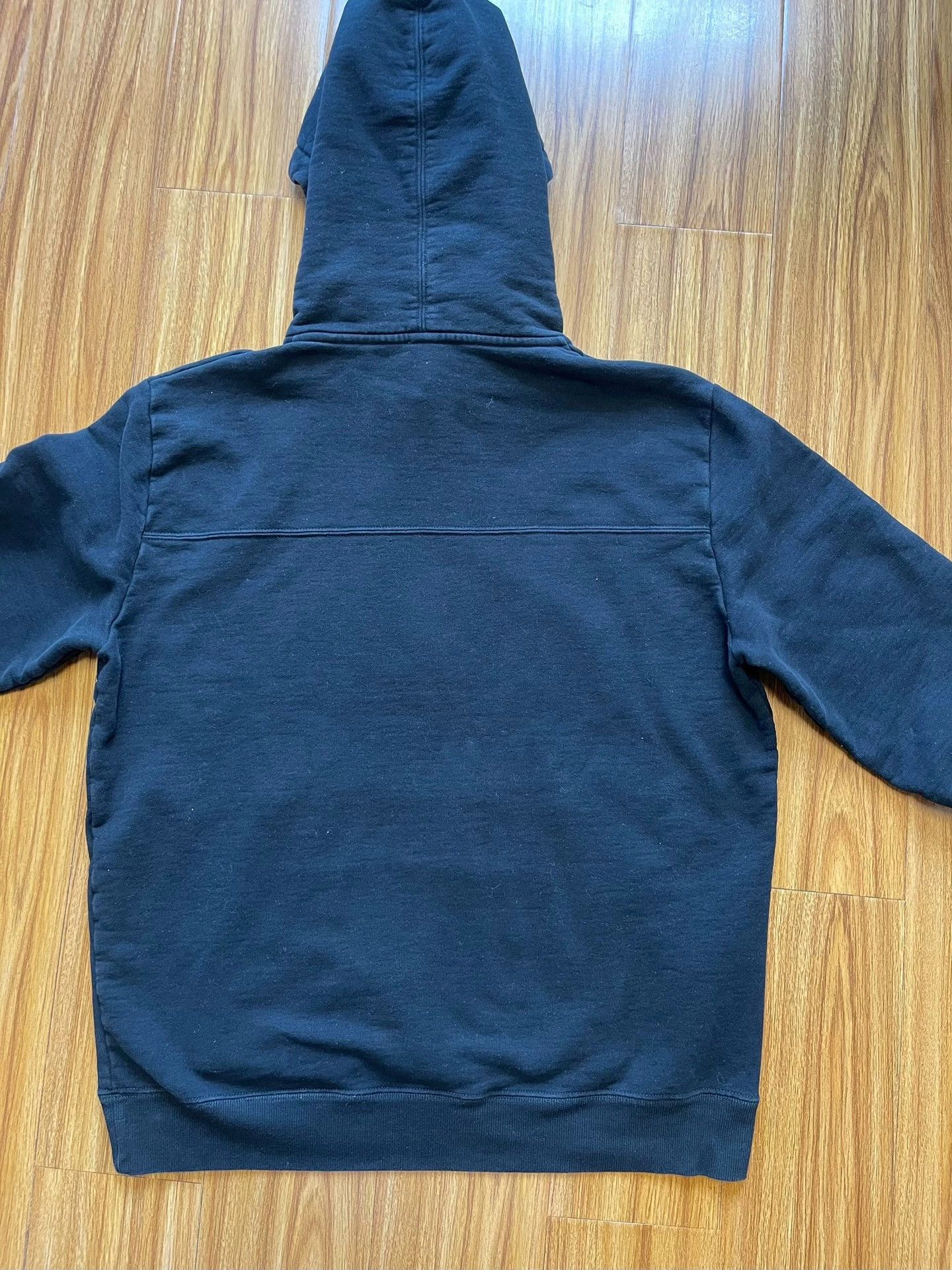 Saint Laurent Paris Saint Laurent Paris Logo hooded drawstring hoodie Size US XXL / EU 58 / 5 - 8 Thumbnail