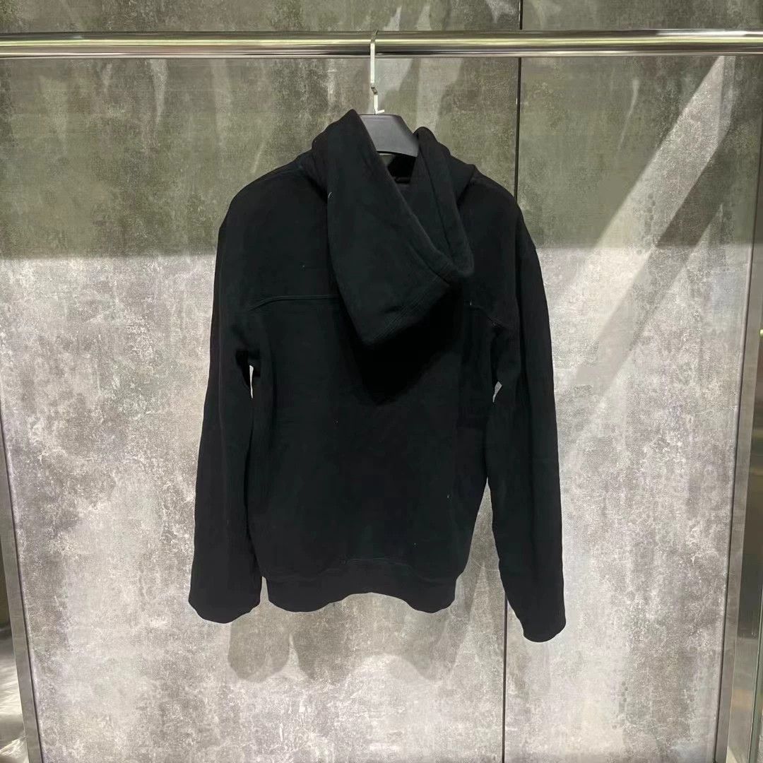 Saint Laurent Paris Saint Laurent Paris Signature logo hoodie