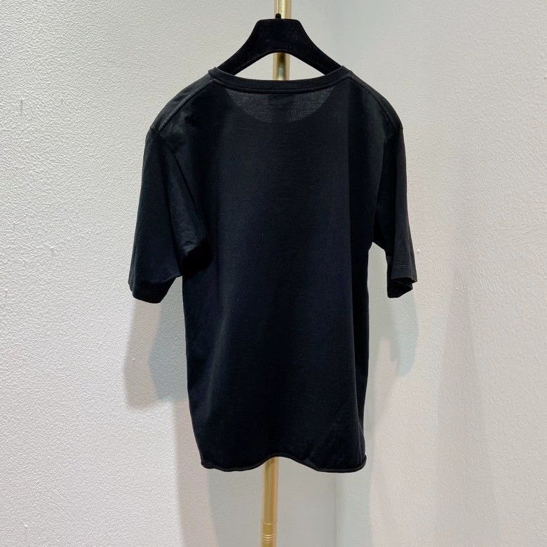 Saint Laurent Paris Saint Laurent Paris Basic logo short sleeved shirt Size US S / EU 44-46 / 1 - 2 Thumbnail