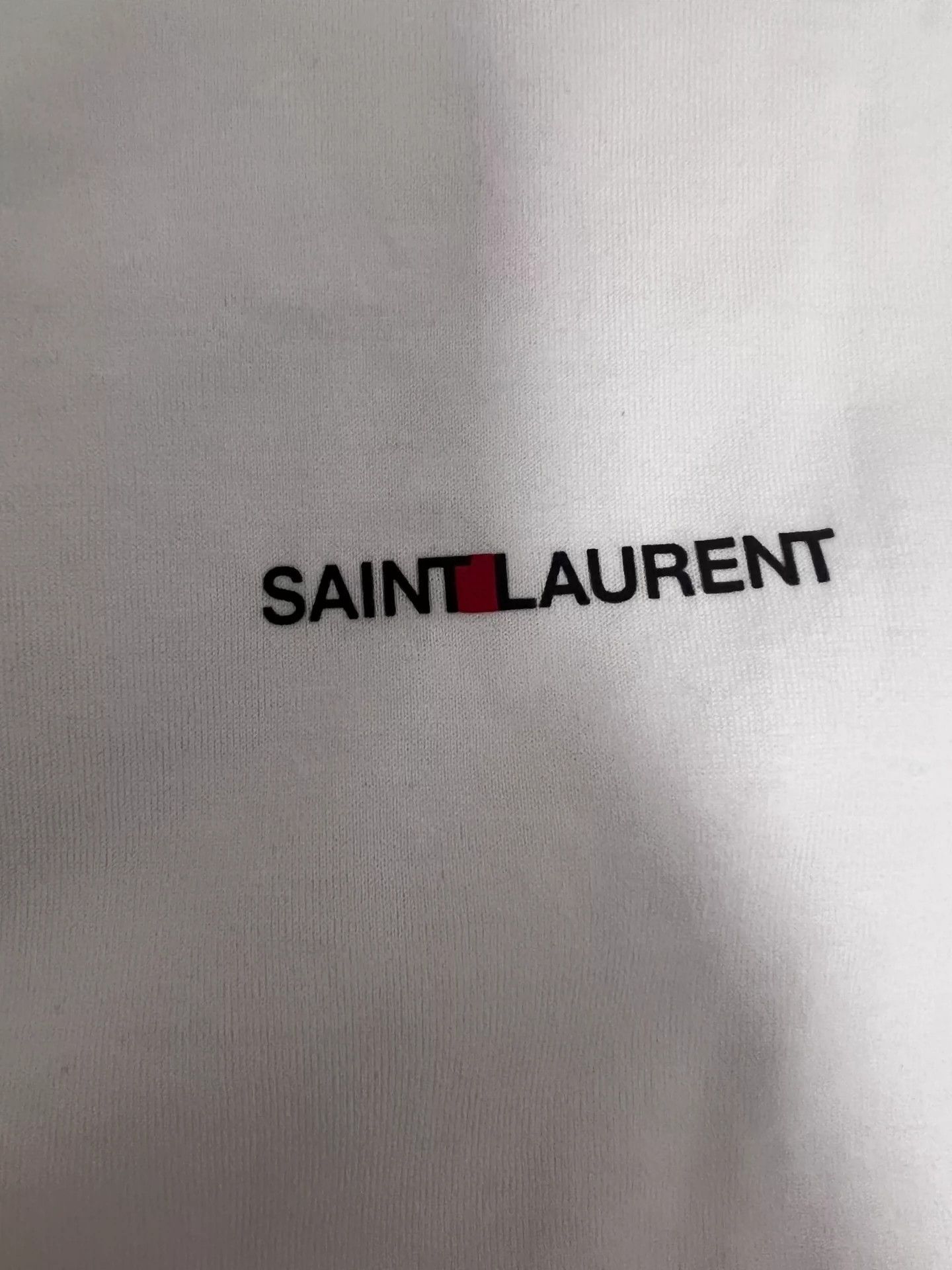 Saint Laurent Paris Saint Laurent Paris Basic logo short sleeved shirt Size US M / EU 48-50 / 2 - 2 Thumbnail