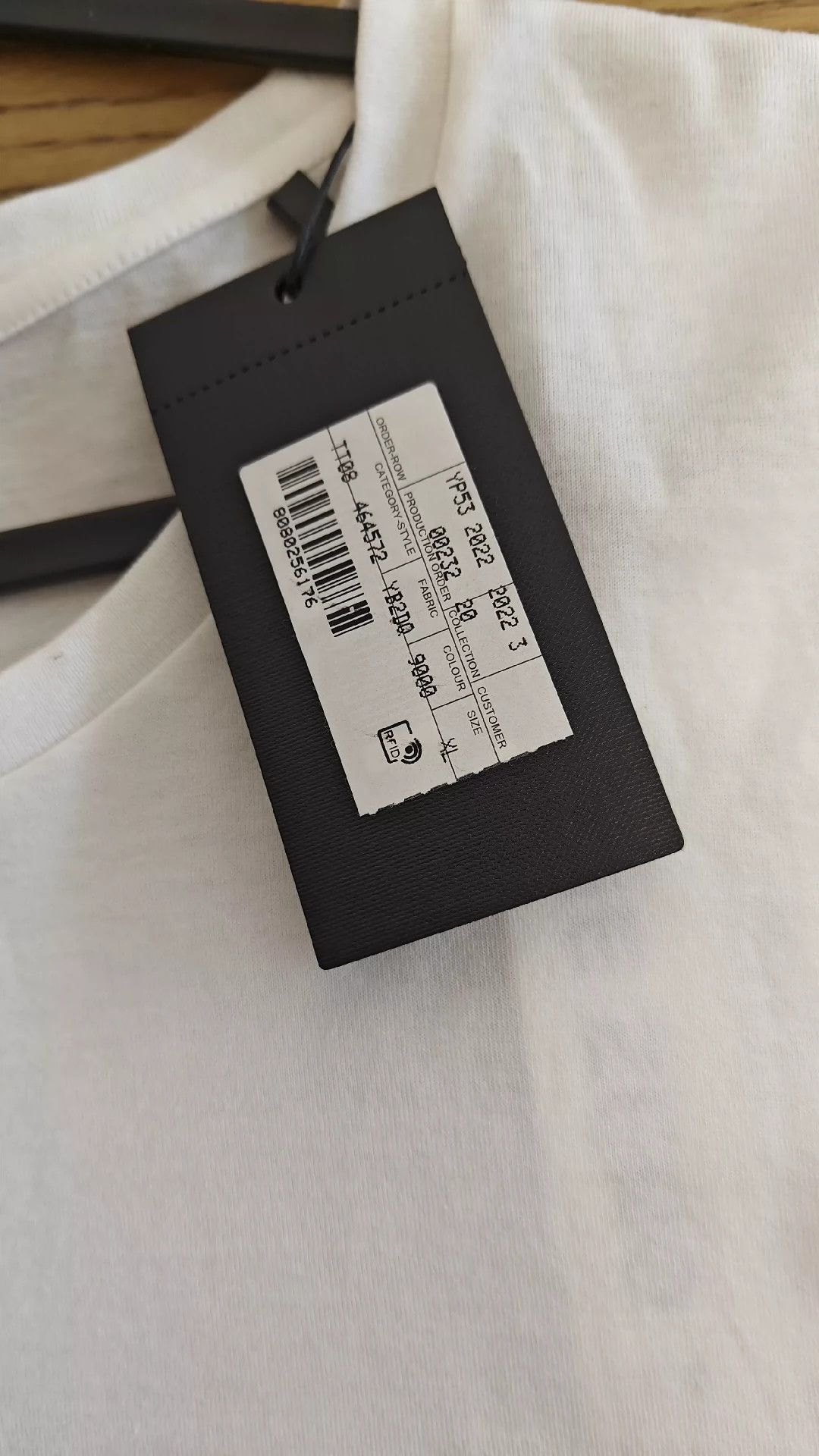Saint Laurent Paris Saint Laurent Paris Basic logo short sleeved shirt Size US XL / EU 56 / 4 - 7 Thumbnail