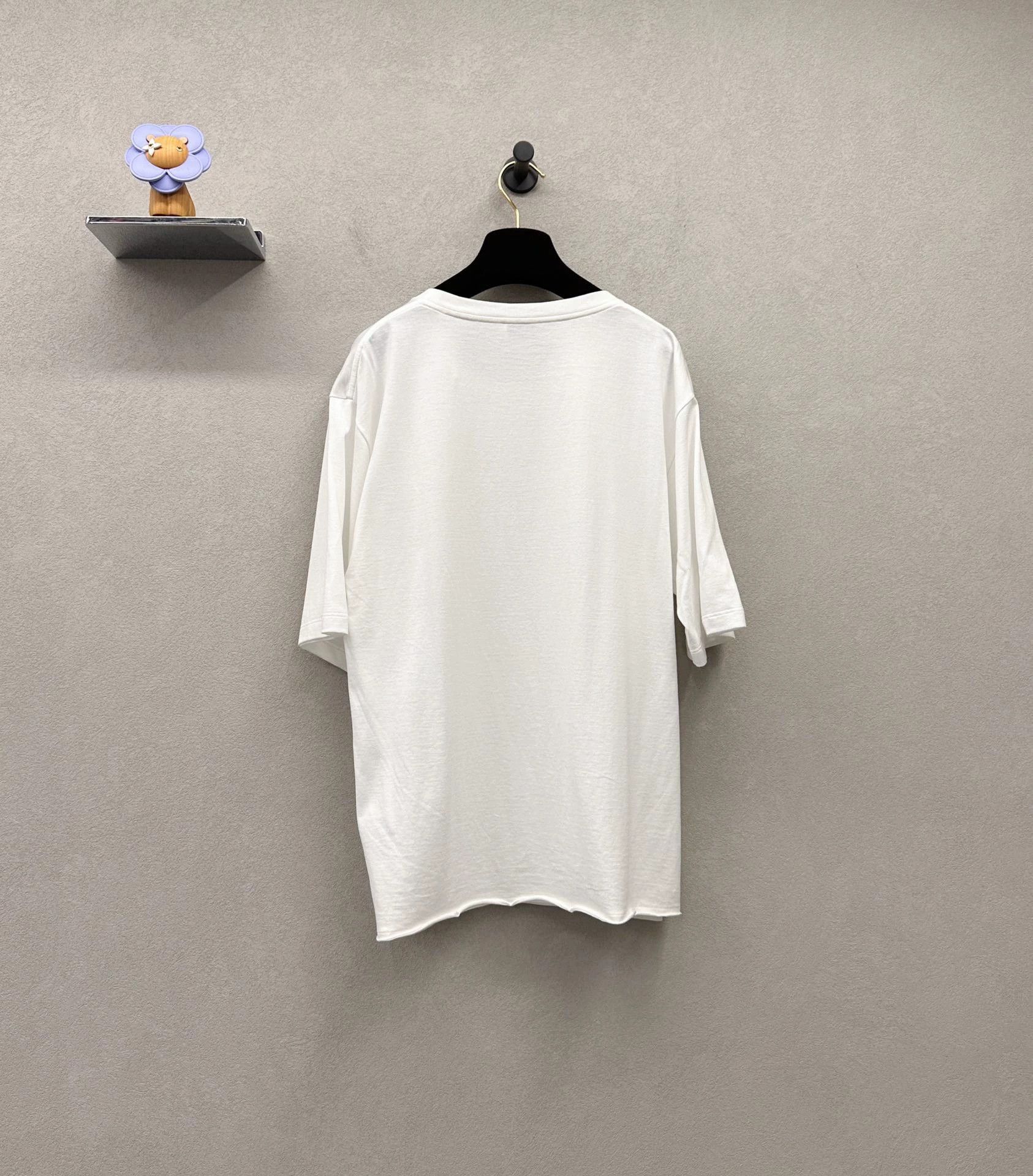 Saint Laurent Paris Saint Laurent Paris Basic logo short sleeved shirt Size US M / EU 48-50 / 2 - 2 Thumbnail