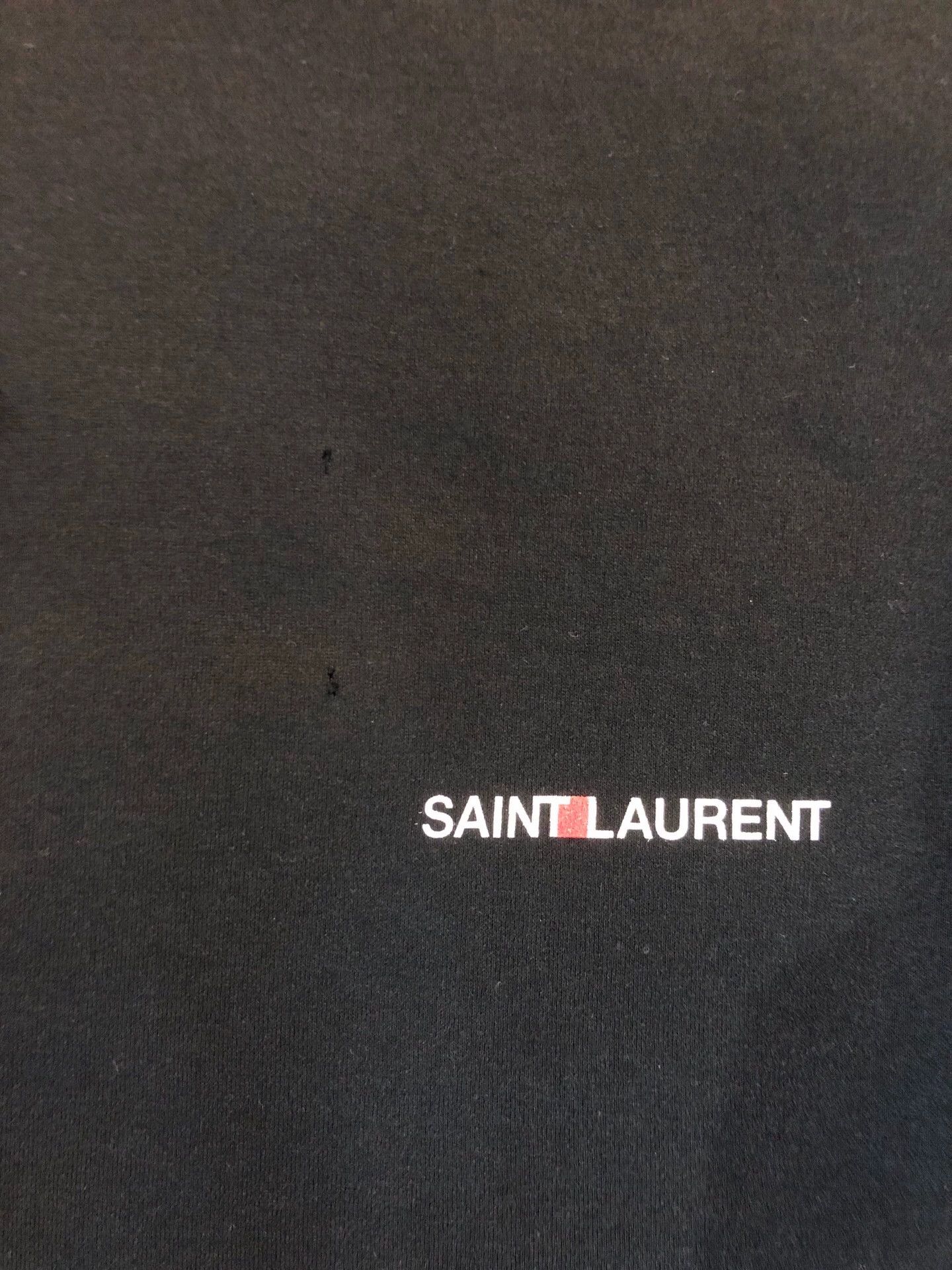 Saint Laurent Paris Saint Laurent Paris Basic logo short sleeved shirt Size US L / EU 52-54 / 3 - 2 Thumbnail