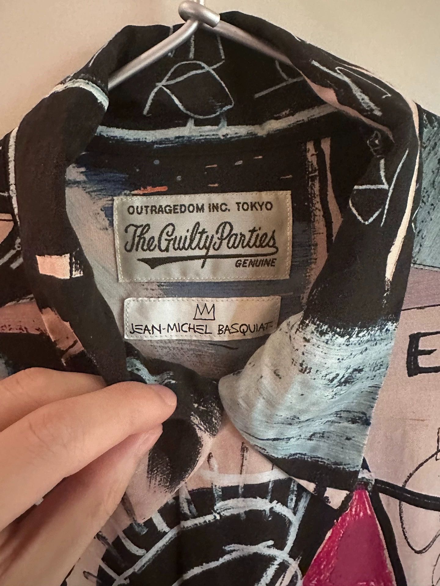 WACKO MARIA 22SS BASQUET SHIRT