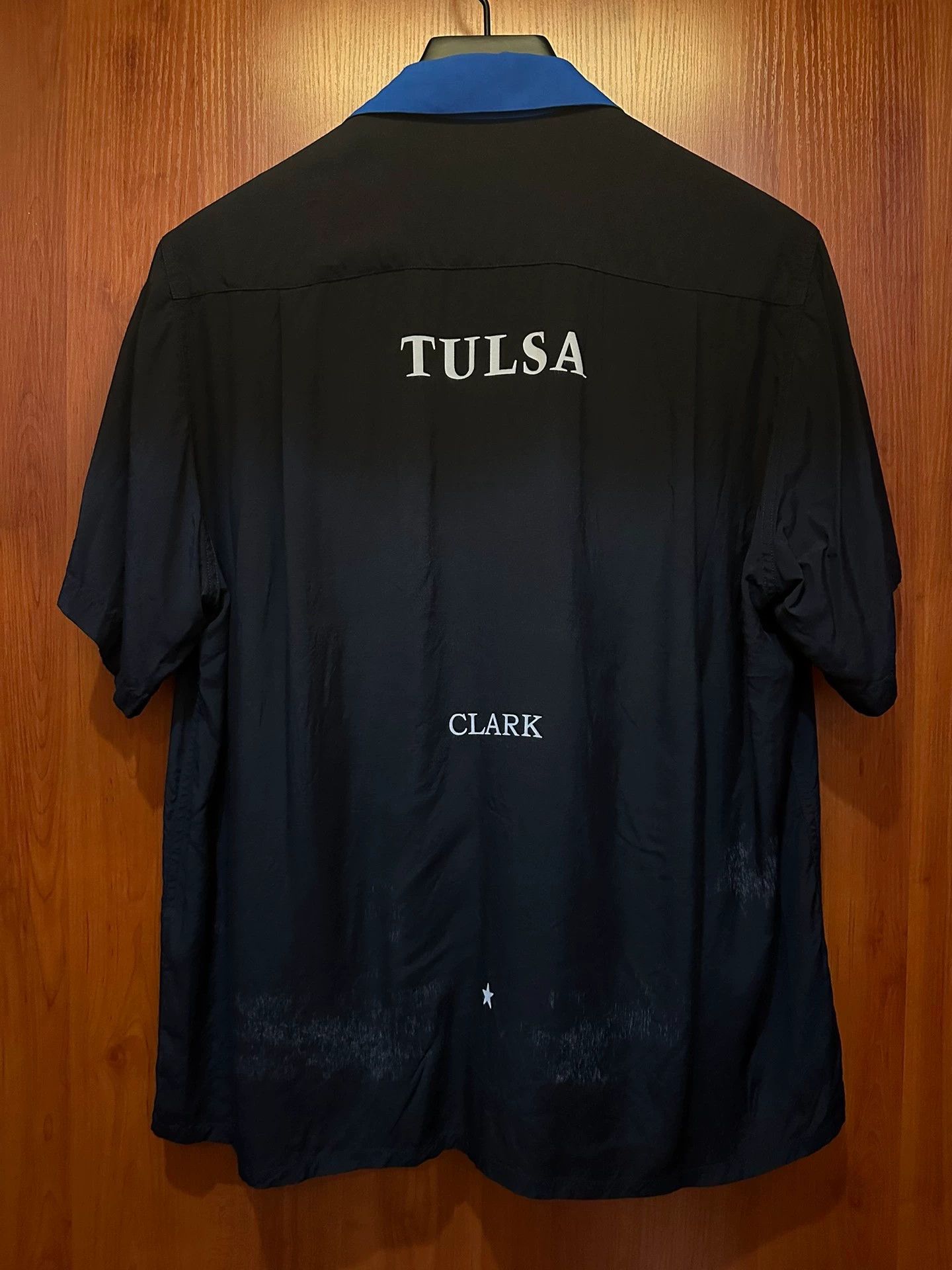 Wacko Maria wacko maria 21ss LARRY CLARK TUISA Tulsa photography shirt |  Grailed