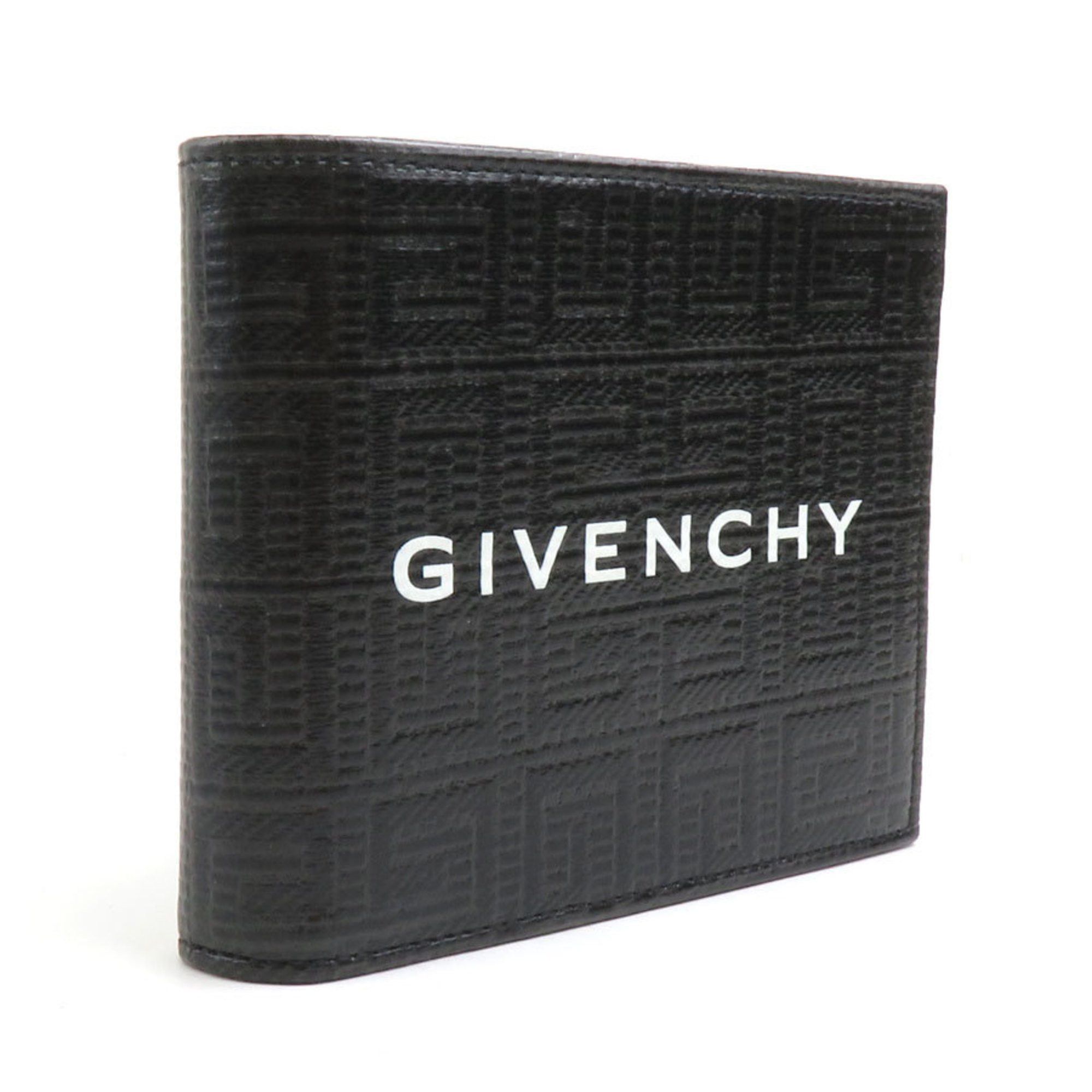 Givenchy GIVENCHY Bi-fold wallet leather black men's r10169k Size ONE SIZE - 2 Thumbnail