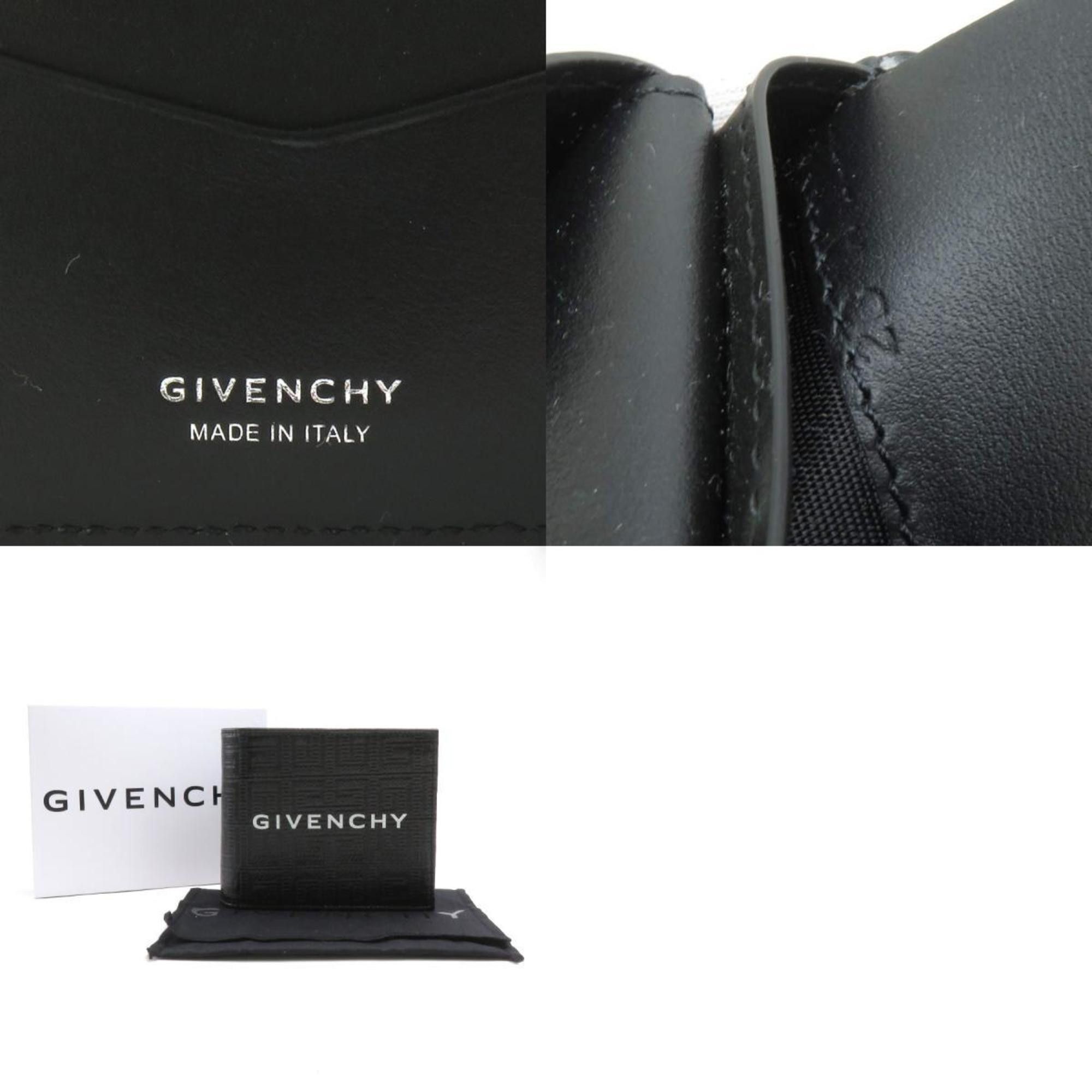Givenchy GIVENCHY Bi-fold wallet leather black men's r10169k Size ONE SIZE - 5 Thumbnail