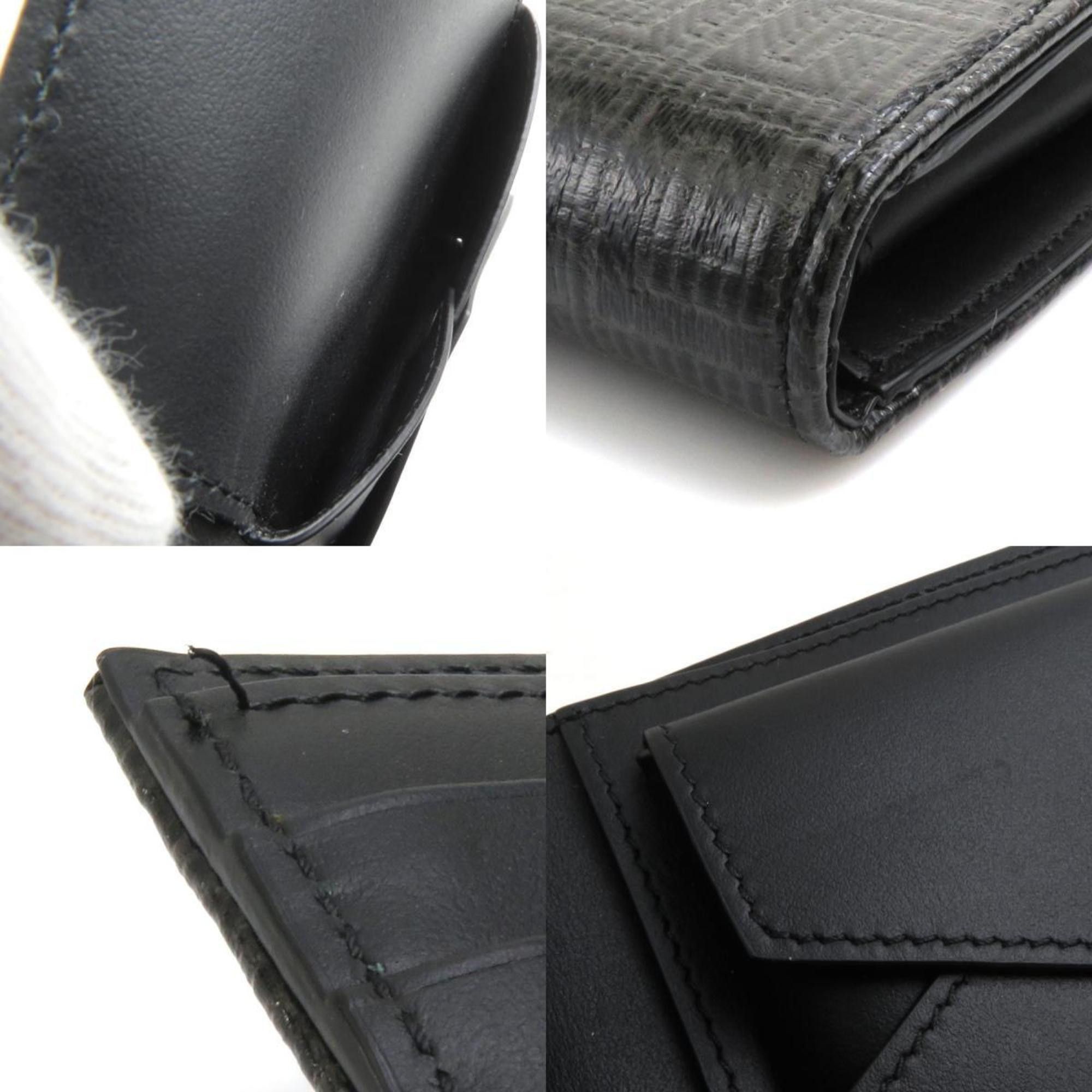 Givenchy GIVENCHY Bi-fold wallet leather black men's r10169k Size ONE SIZE - 4 Thumbnail