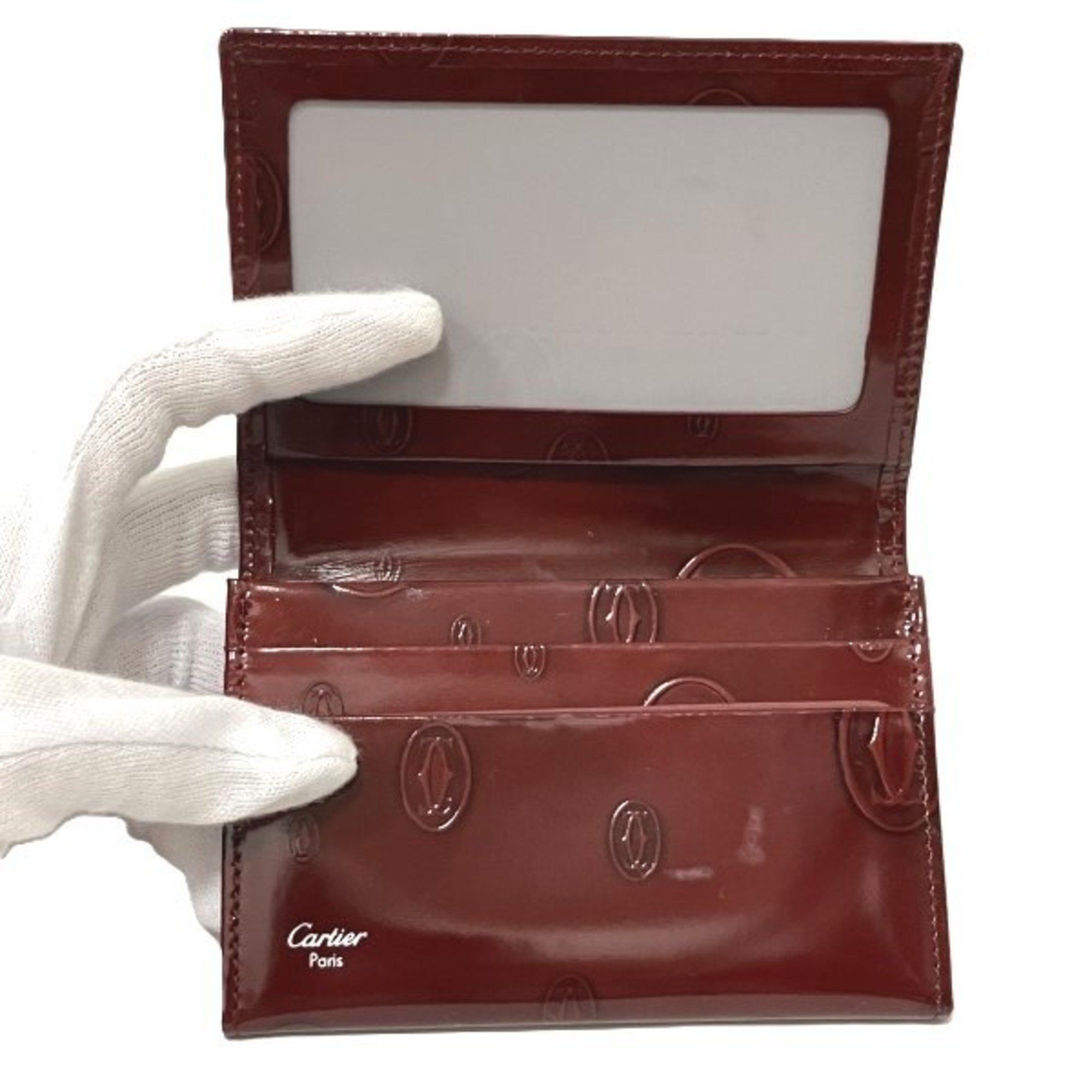 Cartier happy birthday card holder cheap