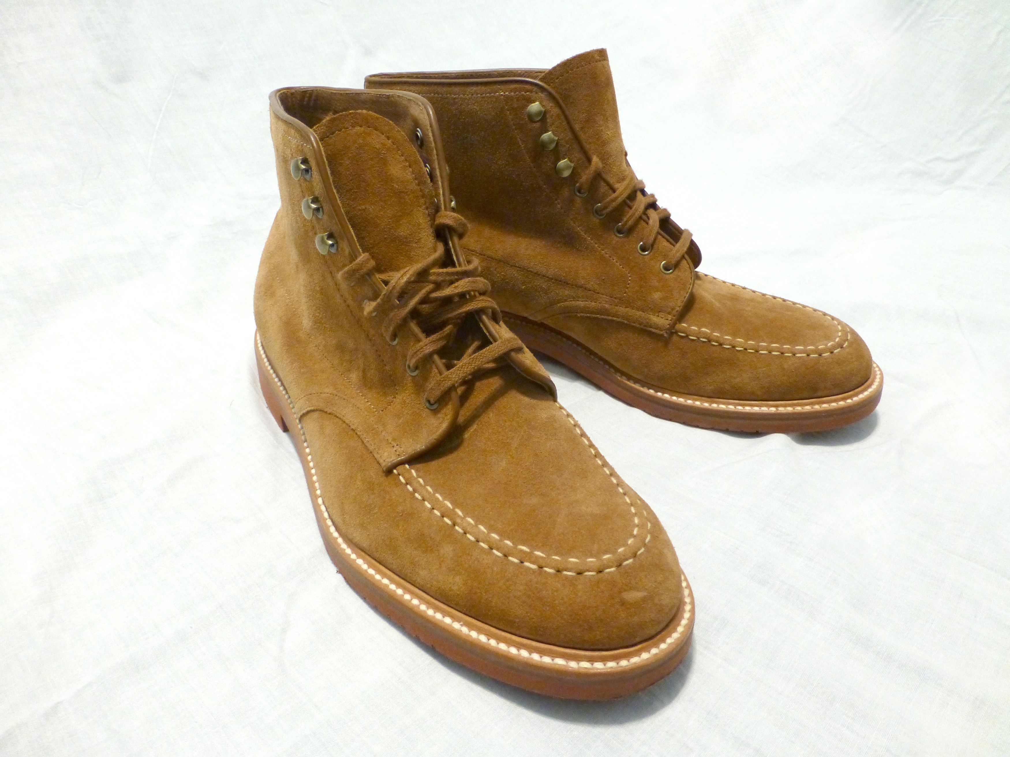 J.Crew “Kenton” Suede Wingtip Shoes Featured Review: J.Crew Kenton Chelsea Boots With the  main image 4