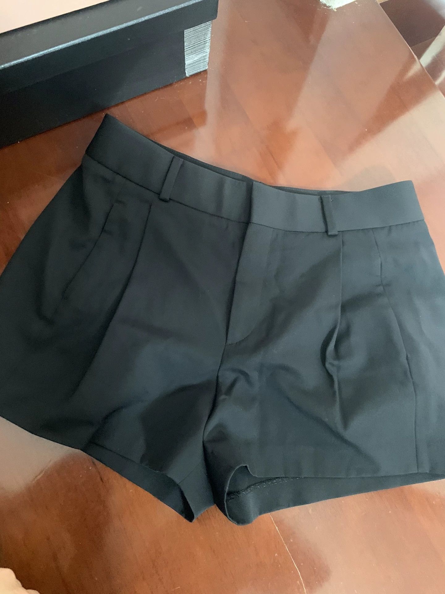 Saint Laurent Paris Saint Laurent Paris Classic black shorts Size US 40 / EU 56 - 2 Thumbnail