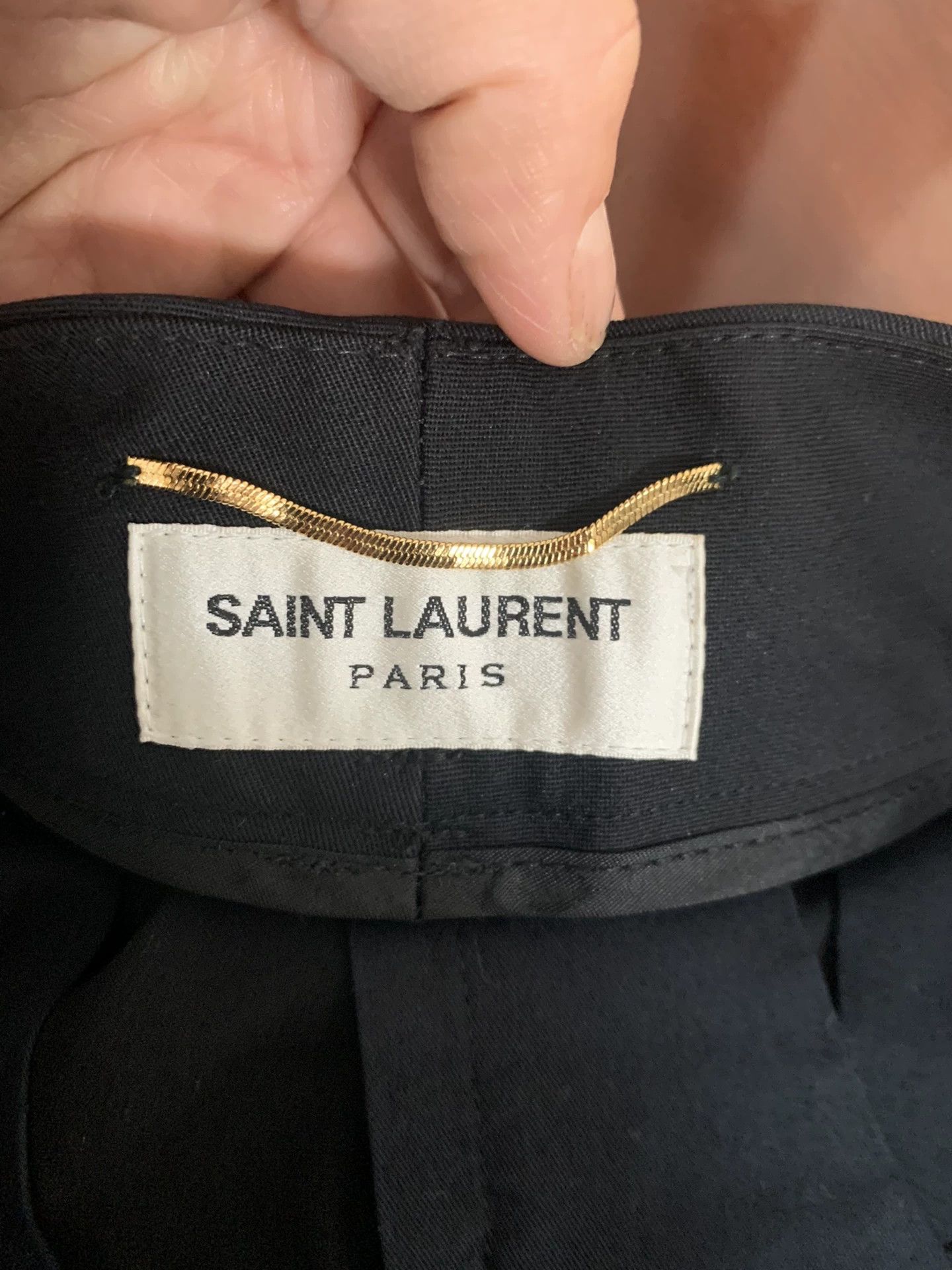 Saint Laurent Paris Saint Laurent Paris Classic black shorts Size US 40 / EU 56 - 3 Thumbnail