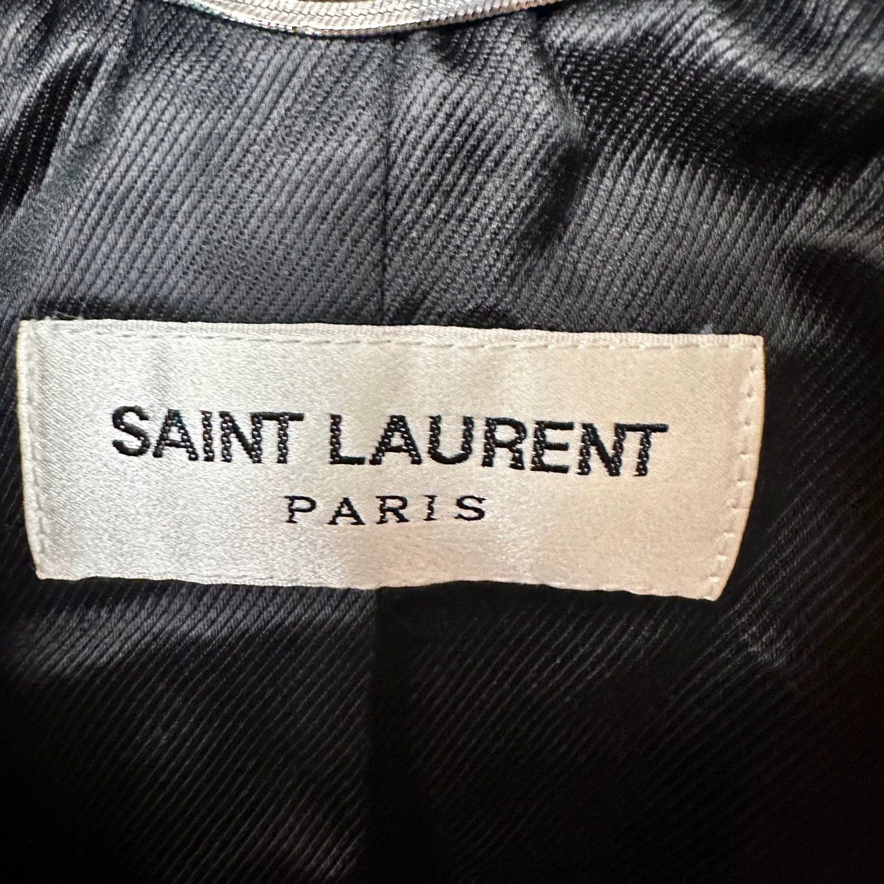 Saint Laurent Paris Saint Laurent Paris Sparkling pink rhinestone jacket Size US M / EU 48-50 / 2 - 4 Thumbnail