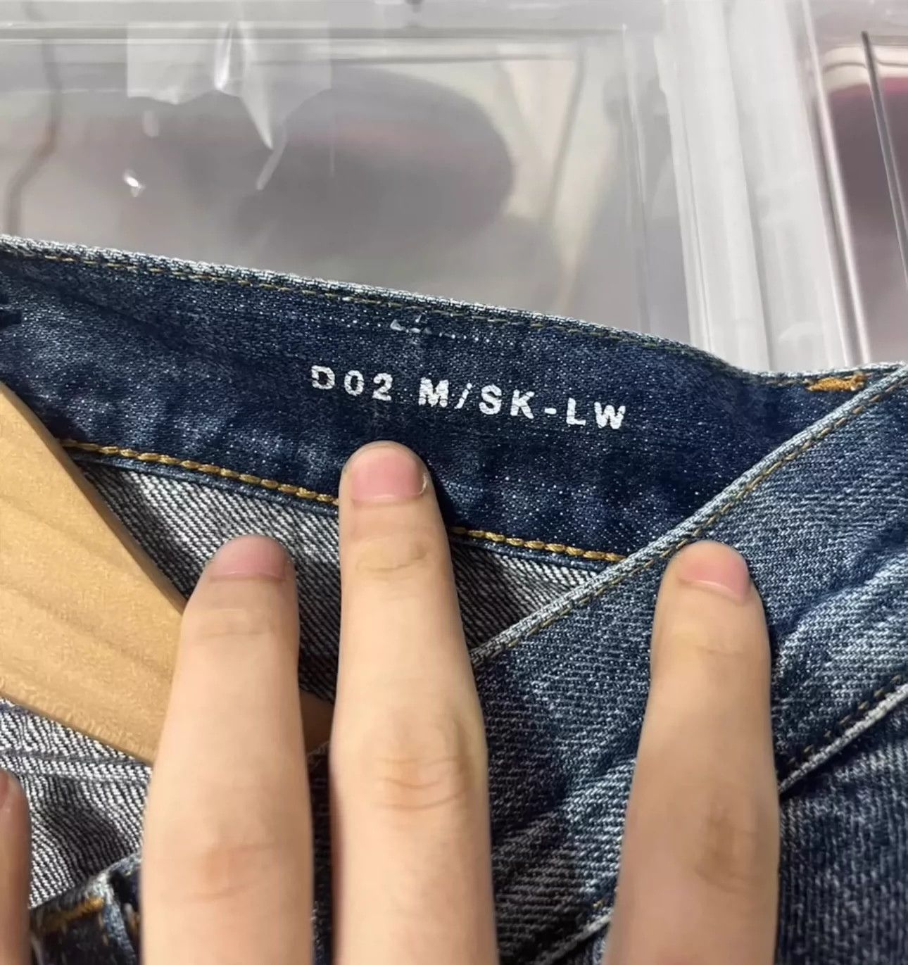 Saint Laurent Paris Saint Laurent Paris D02 Knife Cutting Jeans Size US 30 / EU 46 - 3 Thumbnail