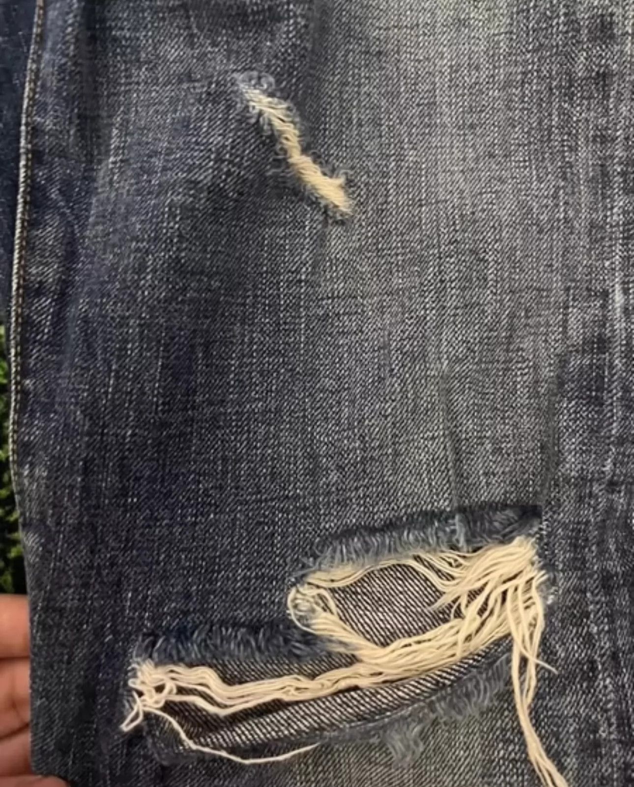 Saint Laurent Paris Saint Laurent Paris D02 Knife Cutting Jeans Size US 30 / EU 46 - 4 Thumbnail
