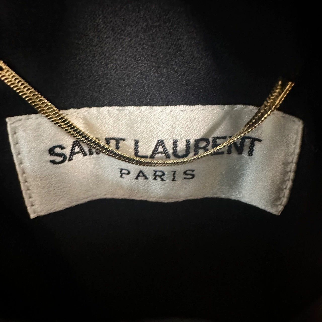 Saint Laurent Paris Saint Laurent Paris Black Swan pleated skirt Size US 40 / EU 56 - 4 Thumbnail