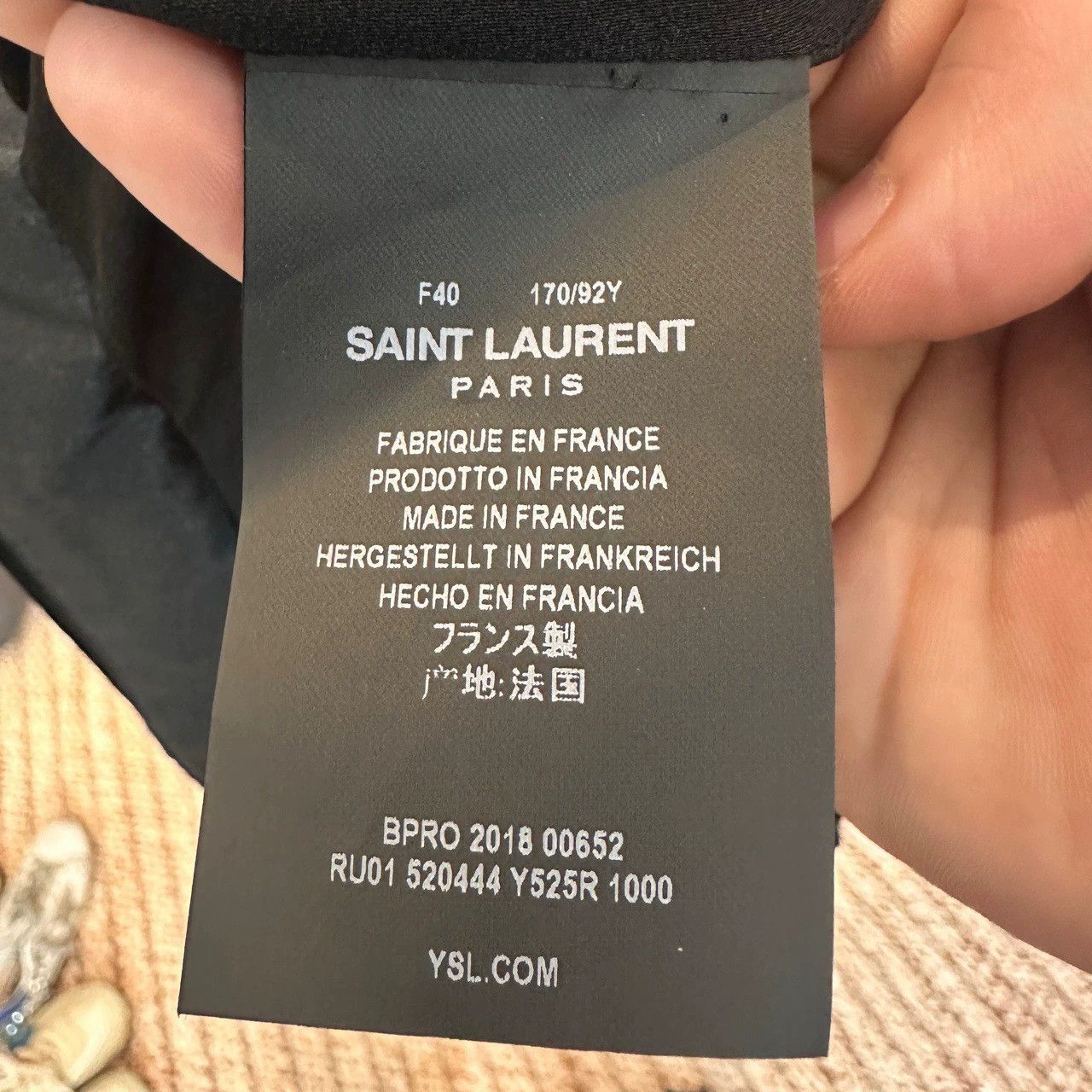 Saint Laurent Paris Saint Laurent Paris Black Swan pleated skirt Size US 40 / EU 56 - 5 Thumbnail