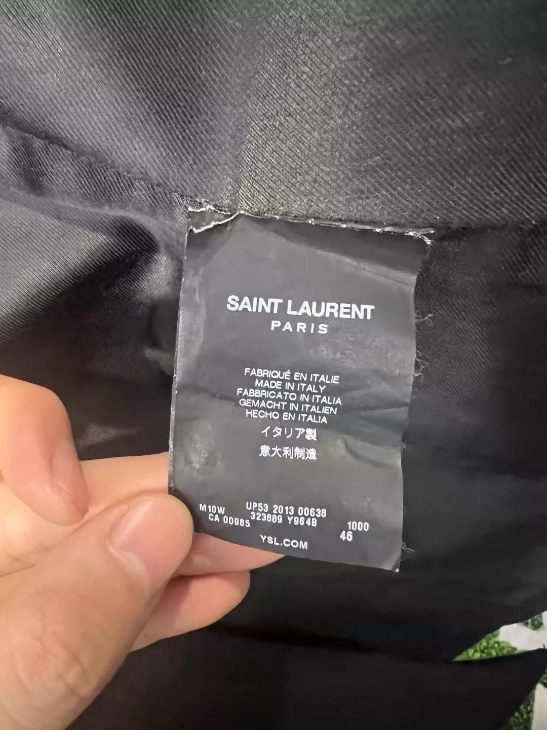 Saint Laurent Paris Saint Laurent Paris First year double breasted coat Size US S / EU 44-46 / 1 - 4 Thumbnail