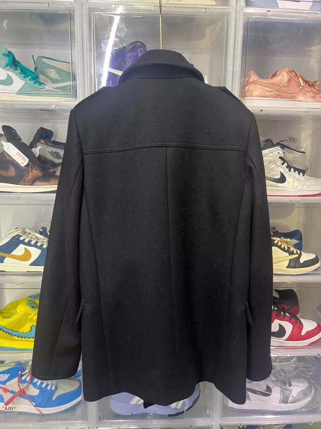 Saint Laurent Paris Saint Laurent Paris First year double breasted coat Size US S / EU 44-46 / 1 - 3 Thumbnail