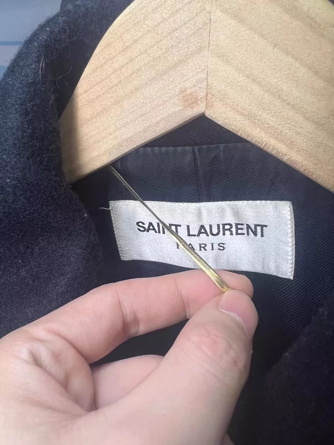 Saint Laurent Paris Saint Laurent Paris First year double breasted coat Size US S / EU 44-46 / 1 - 2 Thumbnail