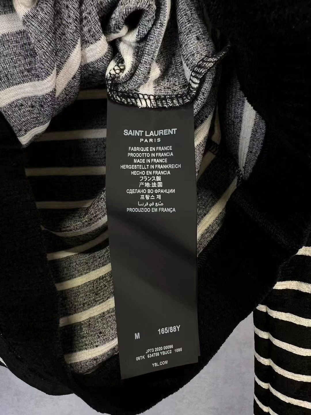 Saint Laurent Paris Saint Laurent Paris Long sleeved knitted sweater Size US M / EU 48-50 / 2 - 5 Thumbnail