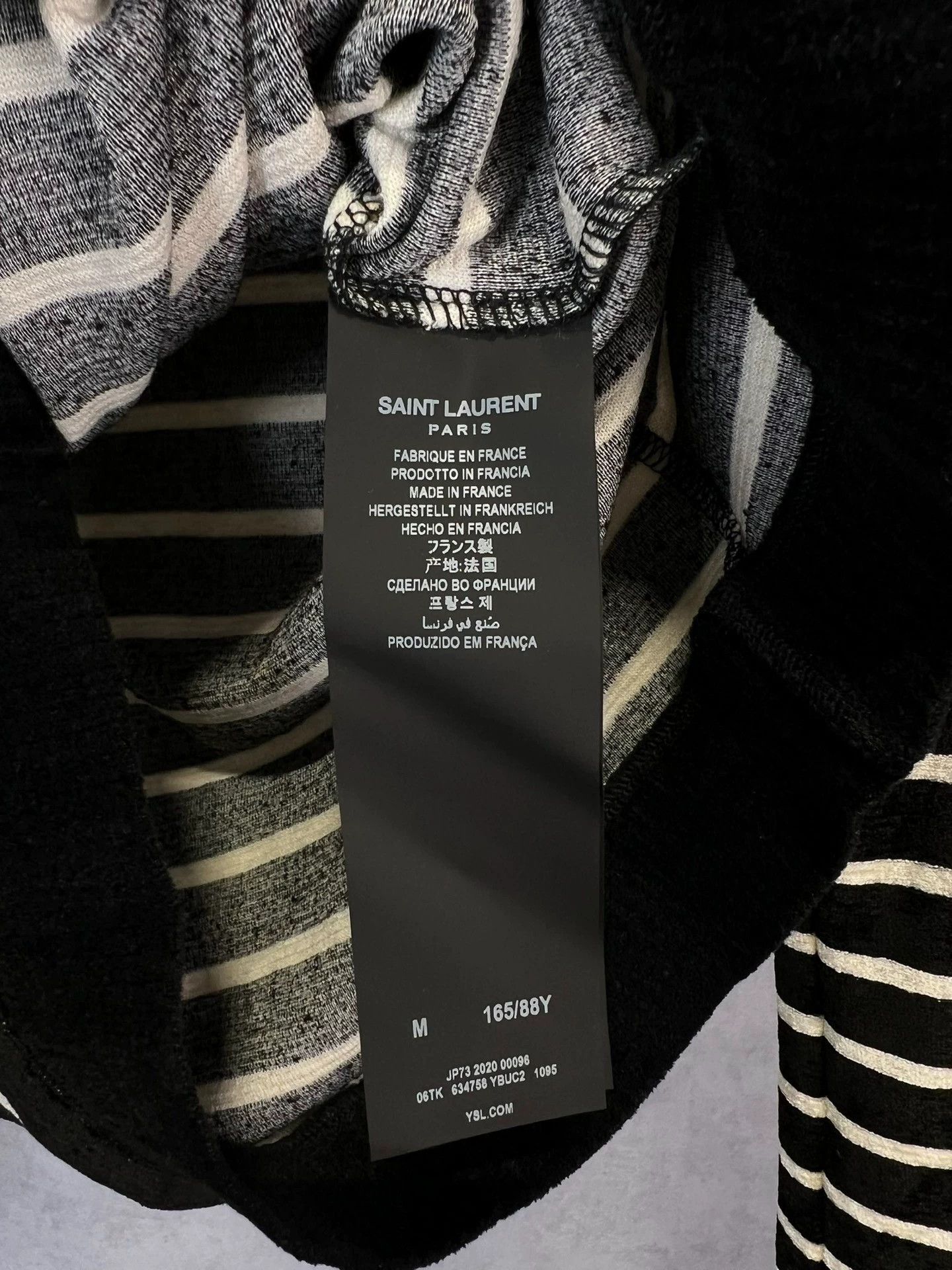 Saint Laurent Paris Saint Laurent Paris Long sleeved knitted sweater Size US M / EU 48-50 / 2 - 6 Thumbnail