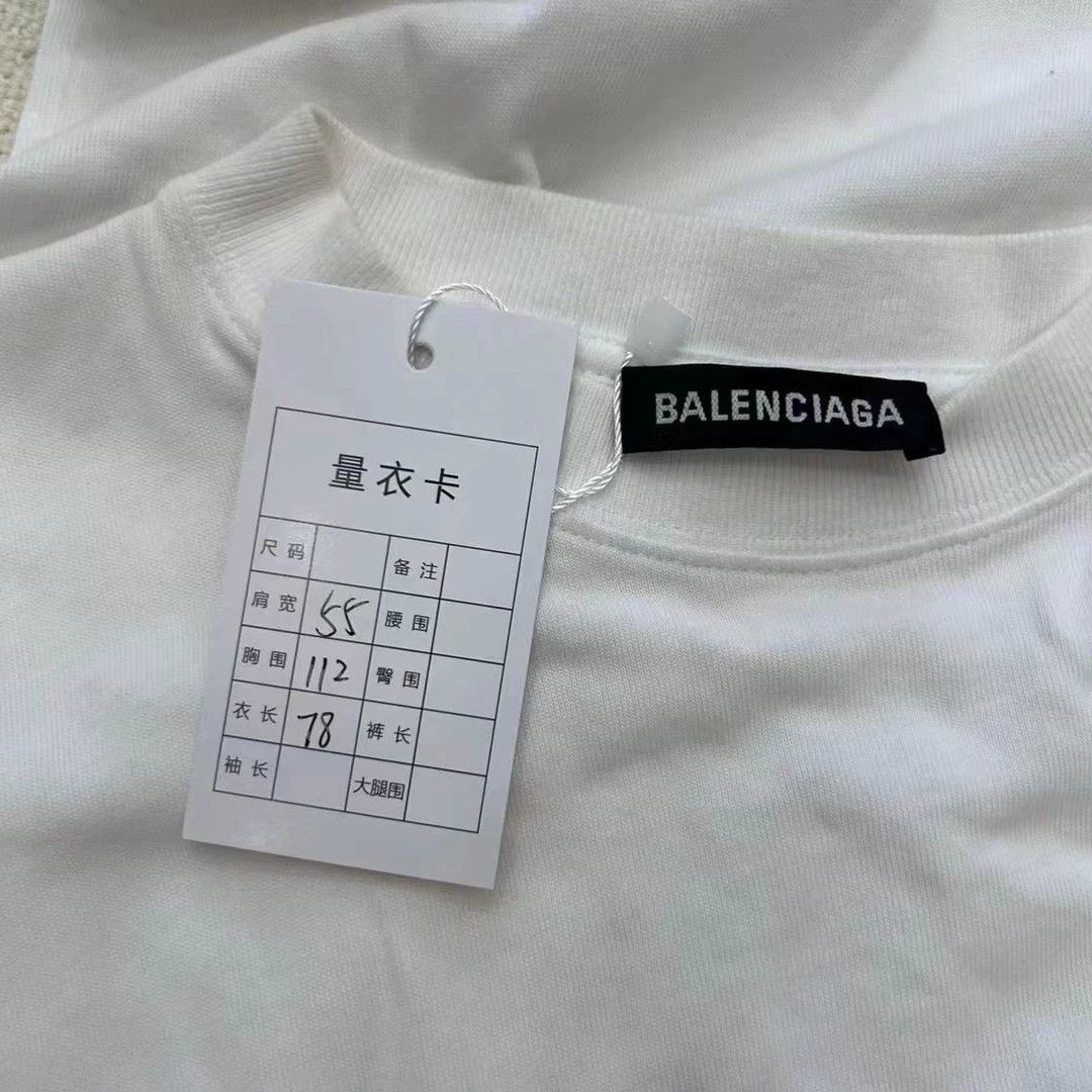 Balenciaga GW short sleeved shirt
