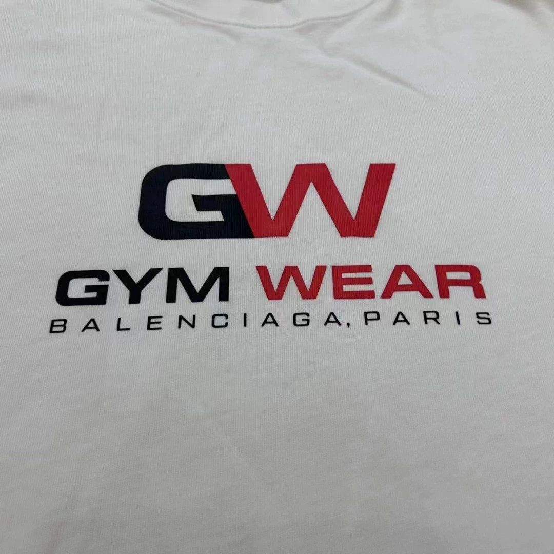 Balenciaga GW short sleeved shirt