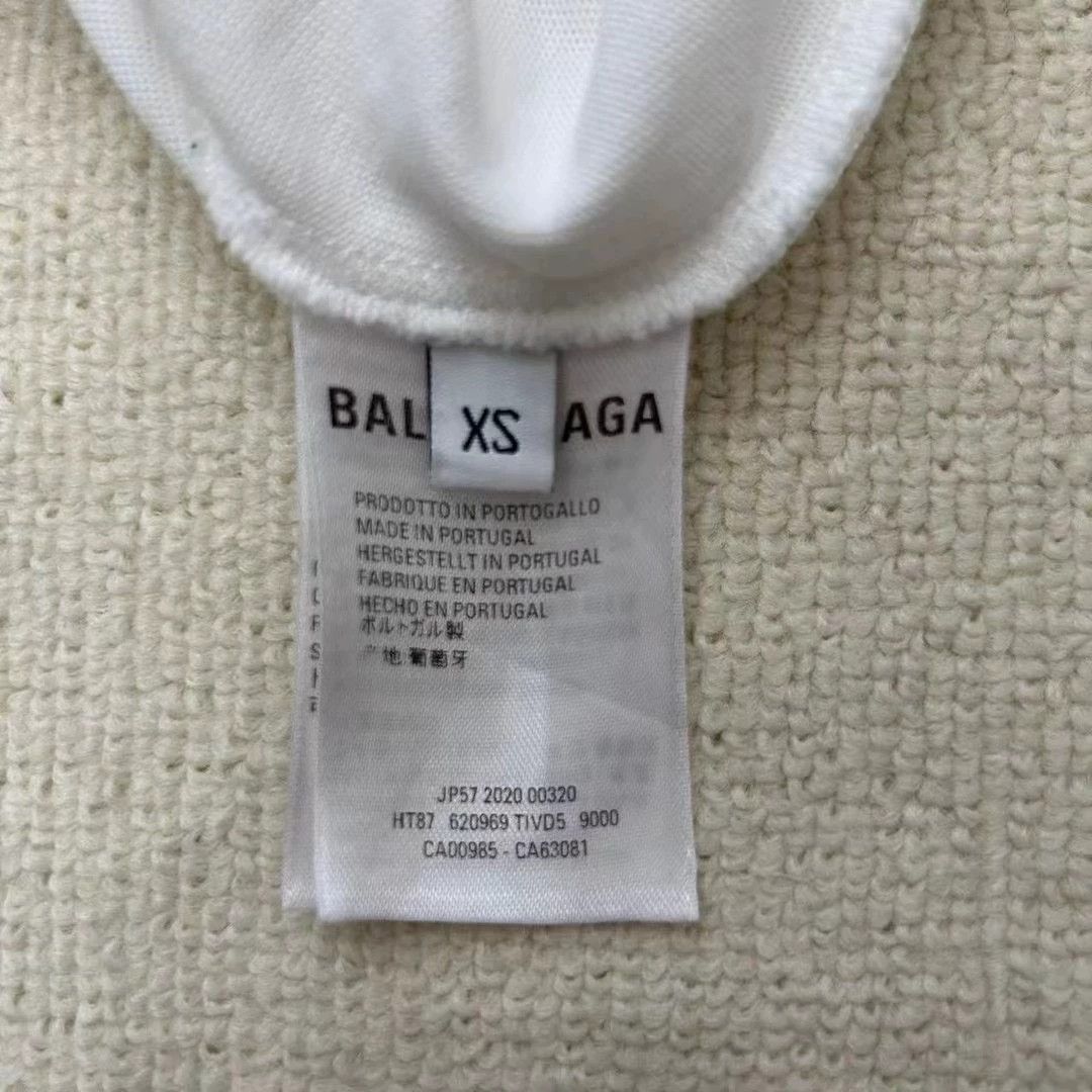 Balenciaga GW short sleeved shirt