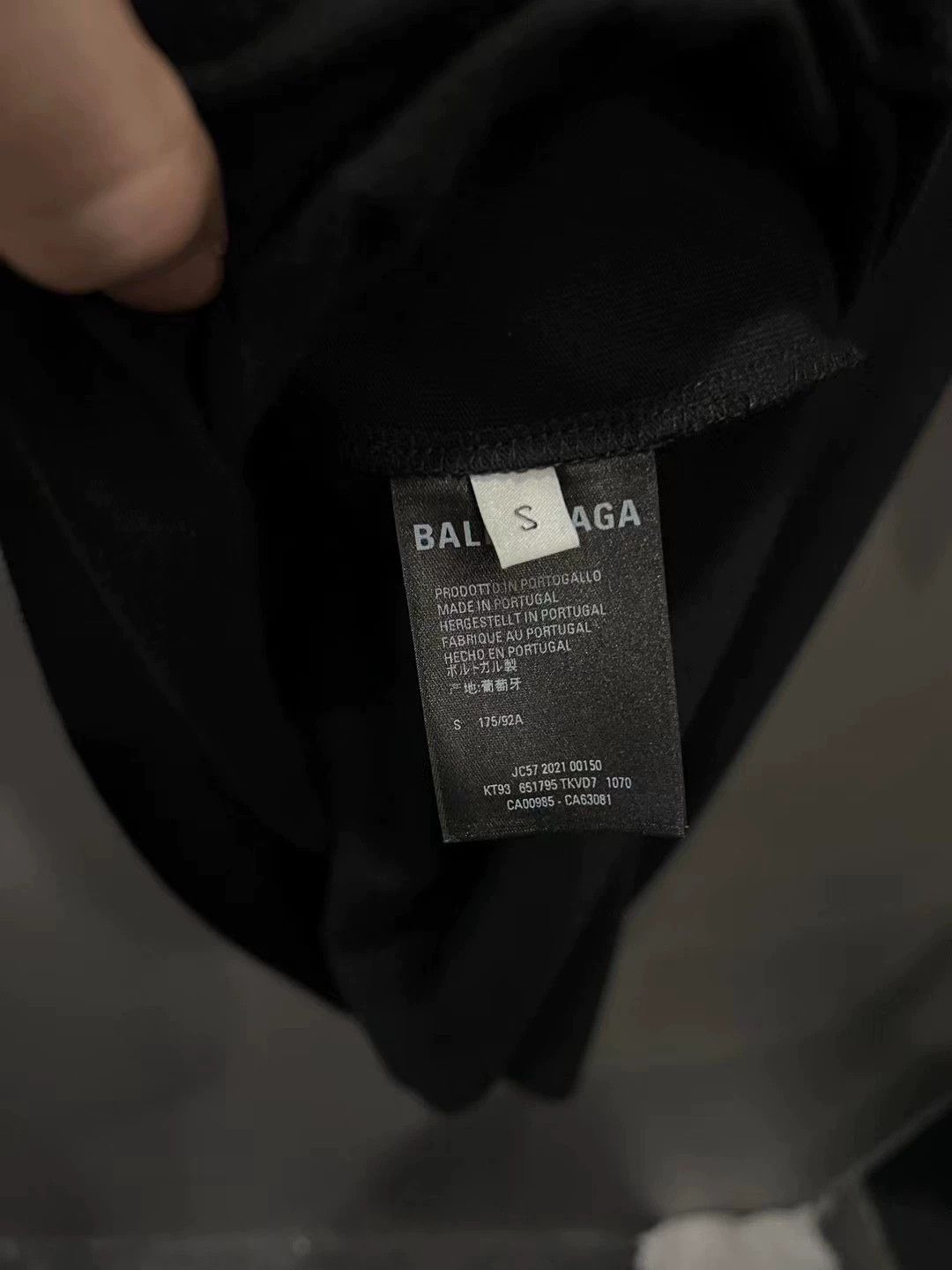 Balenciaga Balenciaga NASA Heavy Embroidered Logo Short Sleeve Size US S / EU 44-46 / 1 - 4 Thumbnail