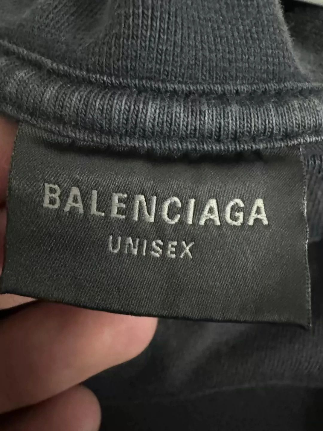 Balenciaga Balenciaga 3b Embroidered Short Sleeve Size US S / EU 44-46 / 1 - 3 Thumbnail