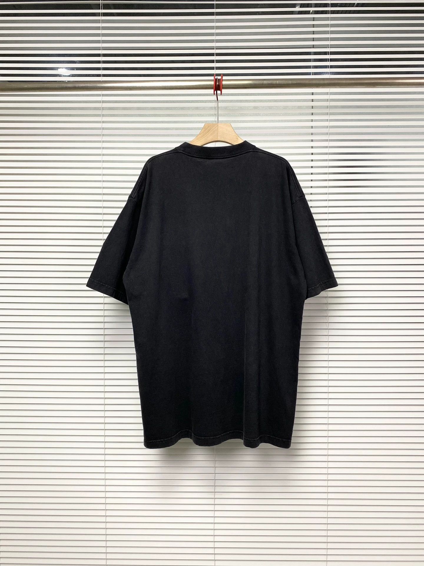 Balenciaga Balenciaga SS24 New Year collection washed faded letter printed short sleeves Size US S / EU 44-46 / 1 - 2 Thumbnail