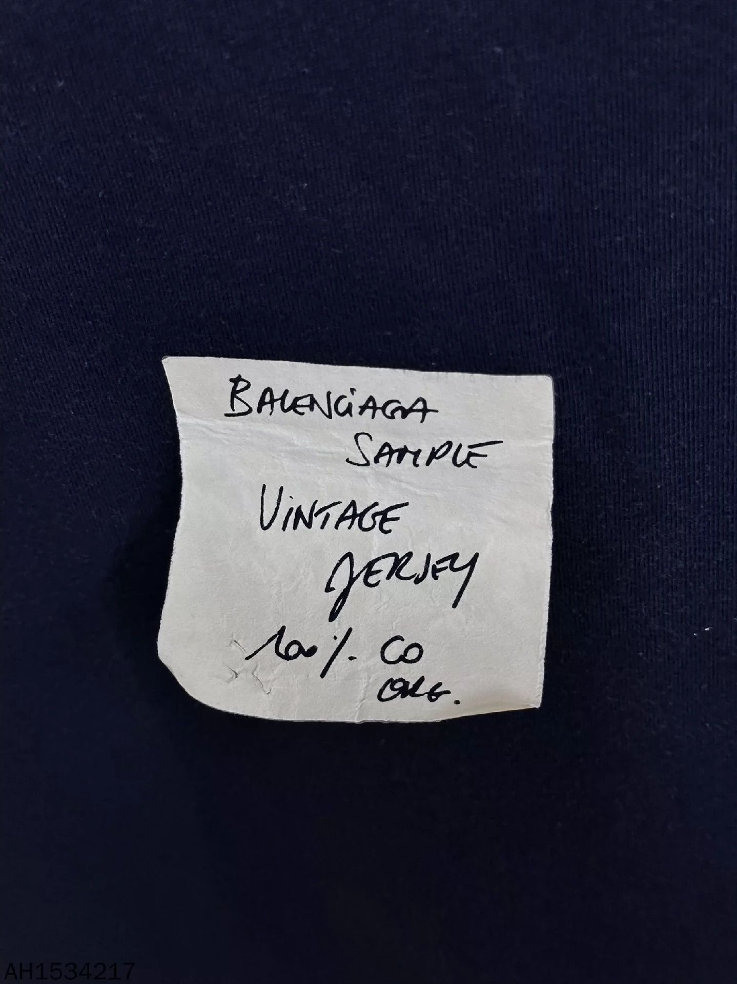 Balenciaga Balenciaga Short sleeved with sticky notes Size US L / EU 52-54 / 3 - 4 Thumbnail