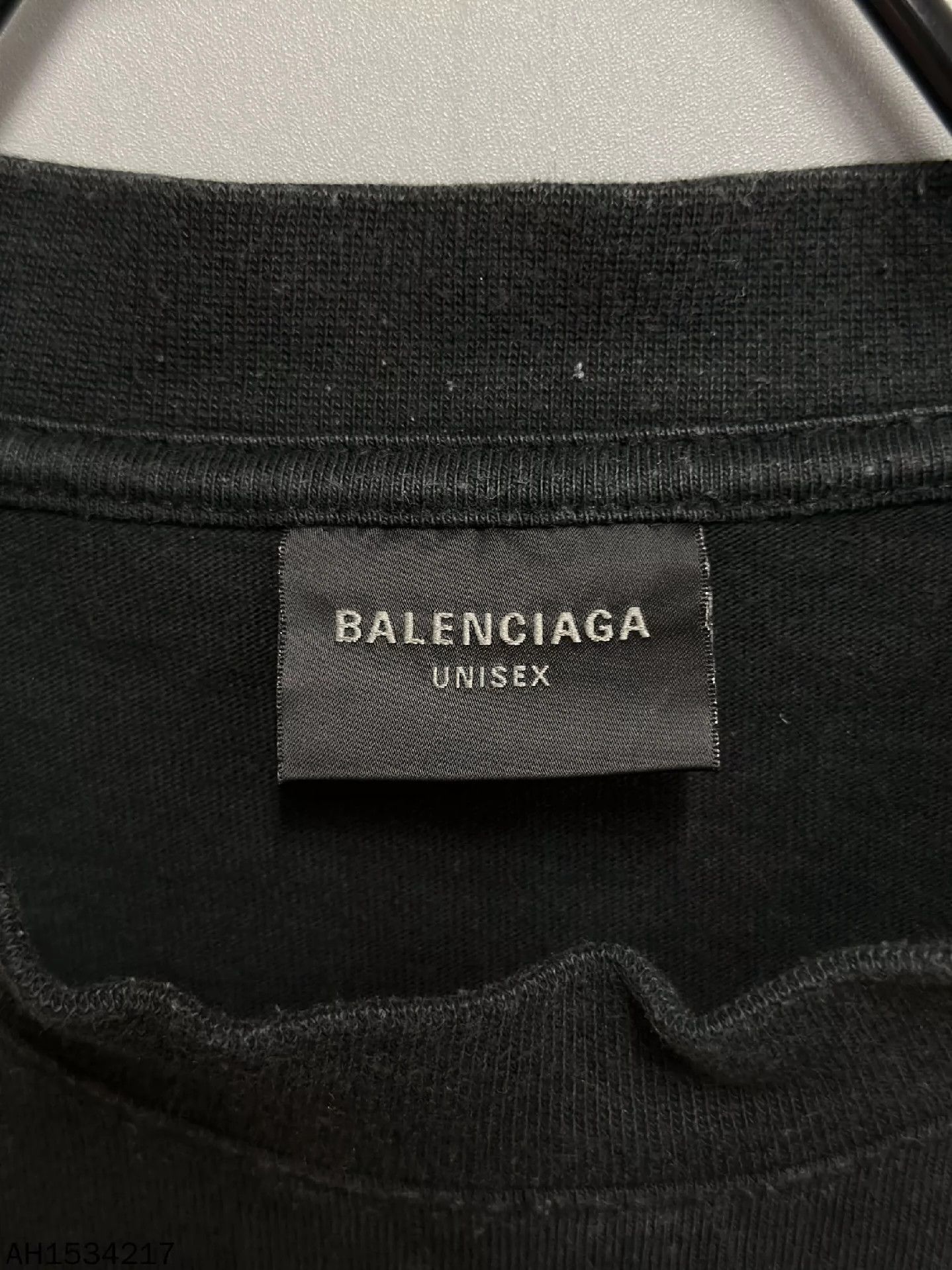 Balenciaga Balenciaga Short sleeved with sticky notes Size US L / EU 52-54 / 3 - 5 Thumbnail