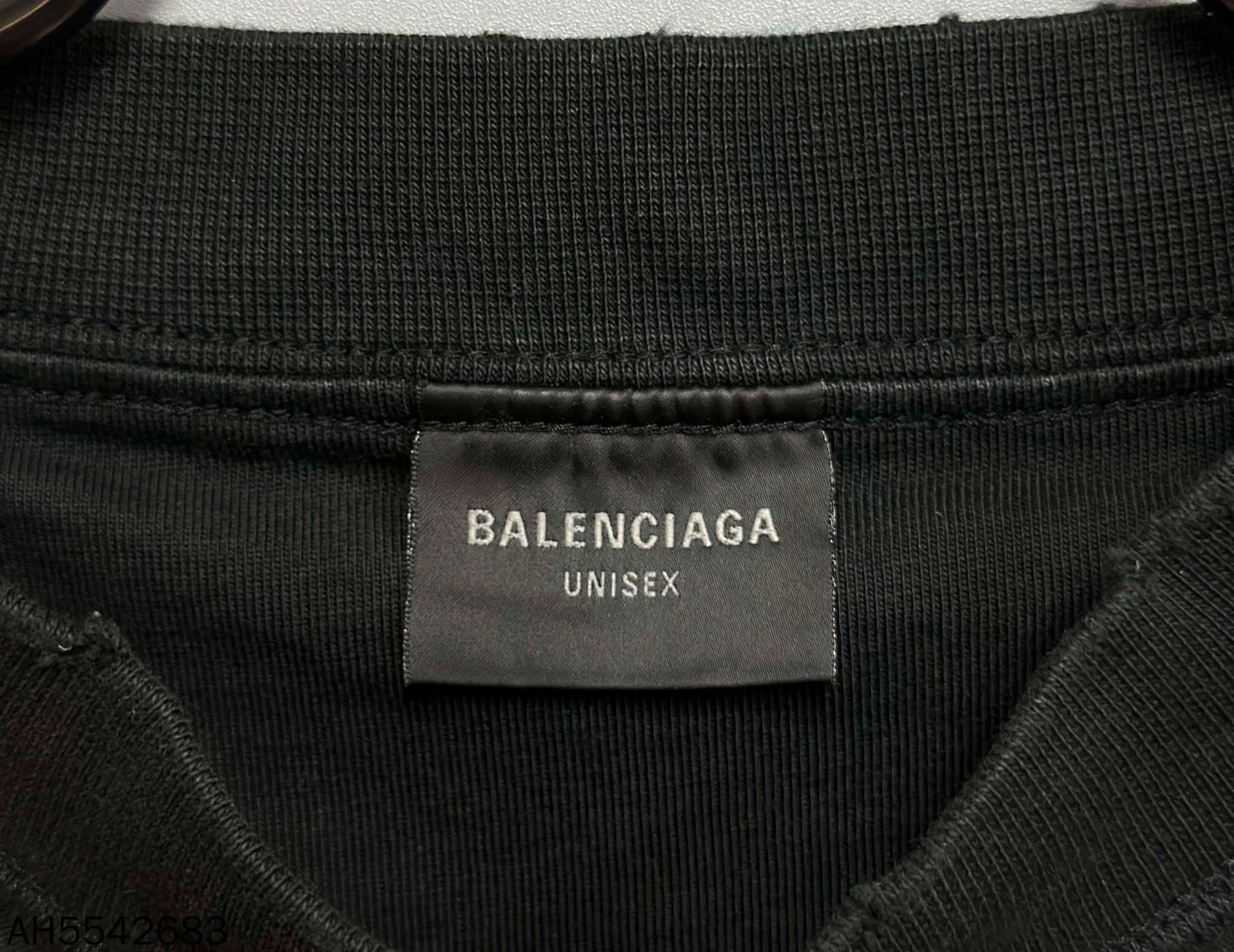 Balenciaga Balenciaga Vintage Castle Printed Short Sleeves Size US L / EU 52-54 / 3 - 4 Thumbnail