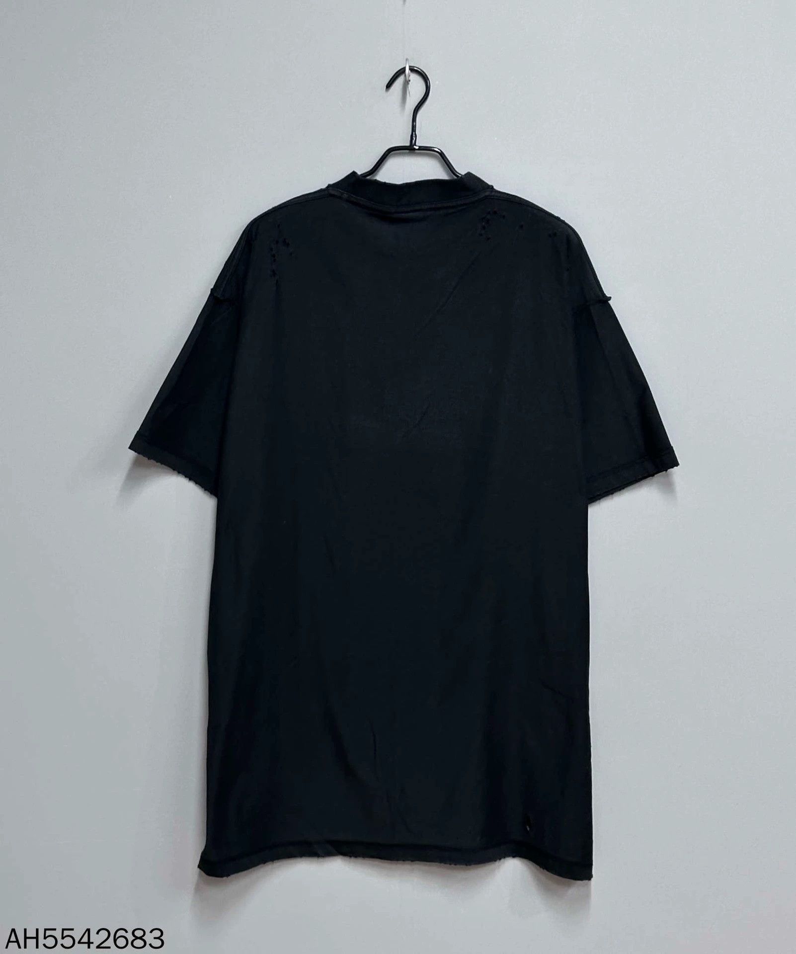 Balenciaga Balenciaga Vintage Castle Printed Short Sleeves Size US L / EU 52-54 / 3 - 2 Thumbnail