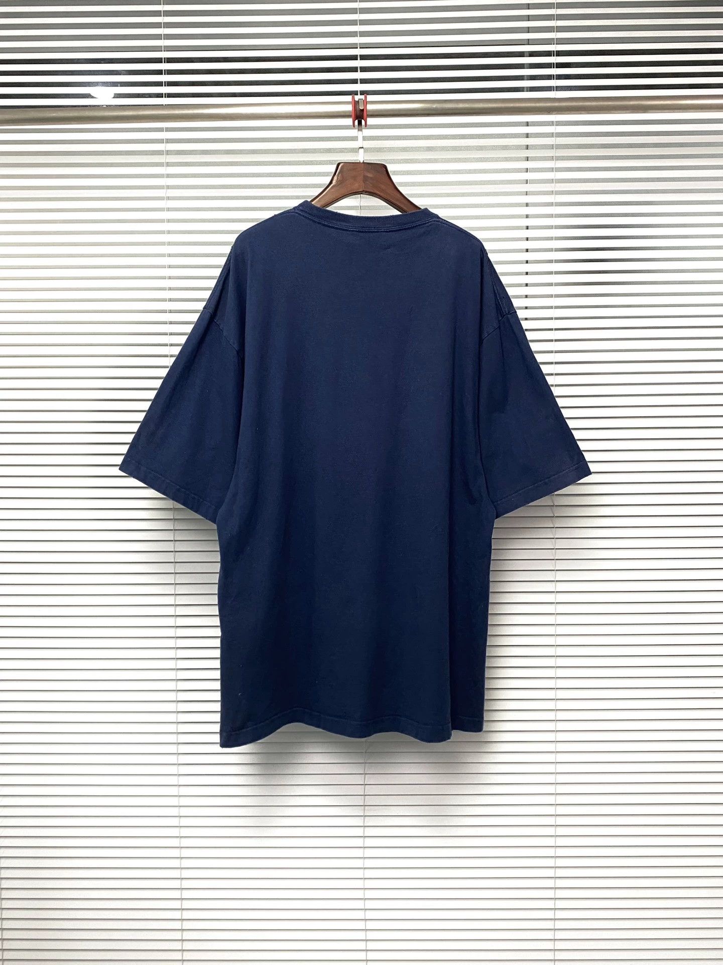 Balenciaga Balenciaga SS21 Marathon Running Pattern Logo Printed Loose Short Sleeve Size US XS / EU 42 / 0 - 2 Thumbnail