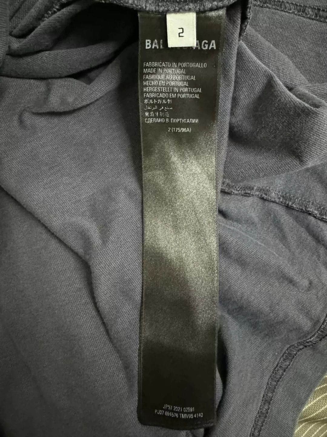 Balenciaga Balenciaga uses wheat ears to make old short sleeves Size US M / EU 48-50 / 2 - 4 Thumbnail