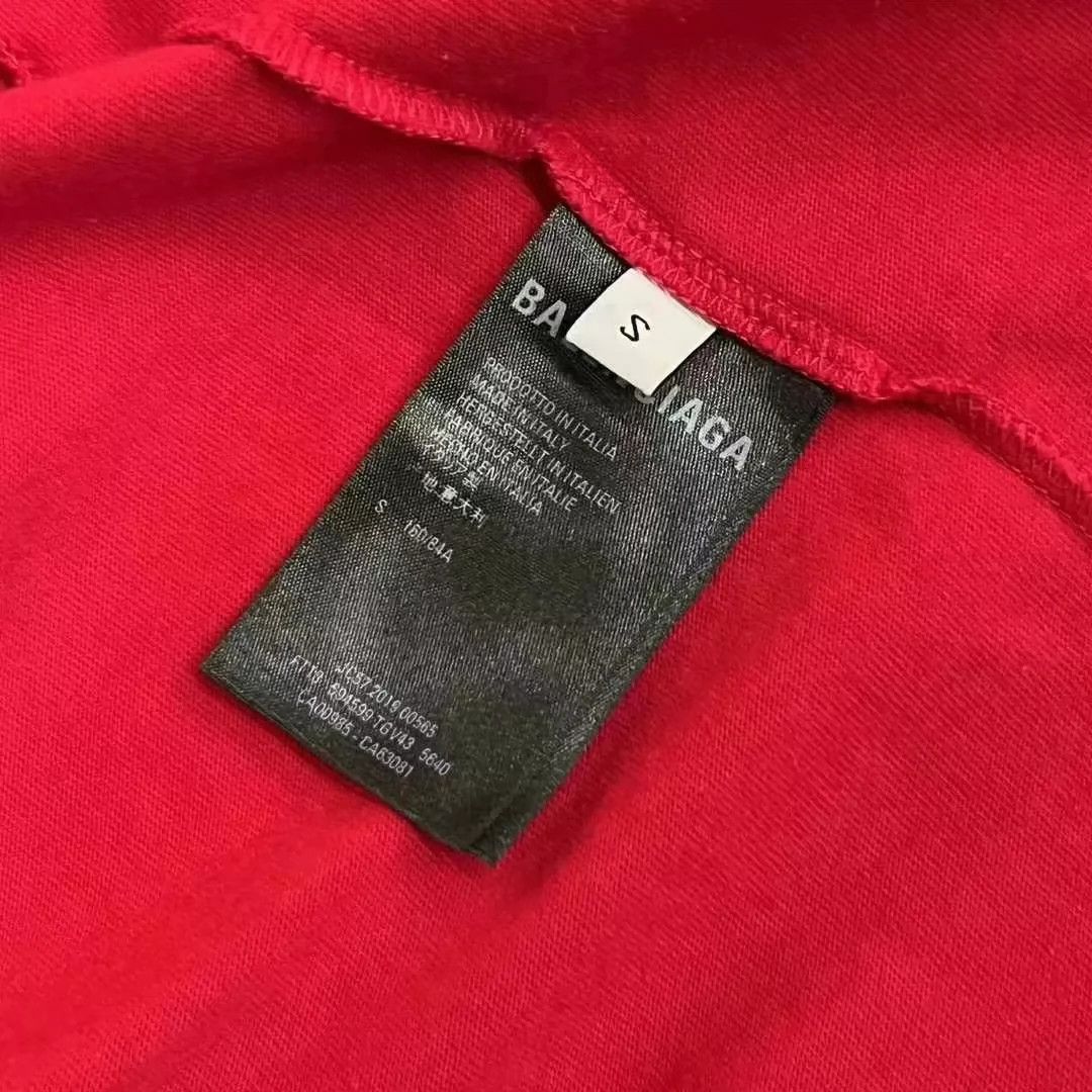 Balenciaga Balenciaga Love Tower Short sleeved T-shirt Size US S / EU 44-46 / 1 - 5 Thumbnail